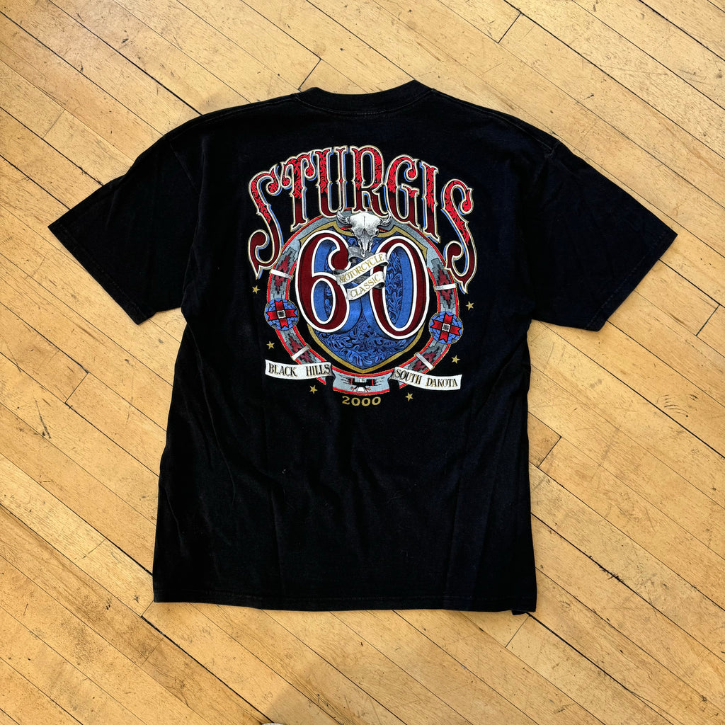 Vintage Sturgis Bike Rally T-shirt Sz XL