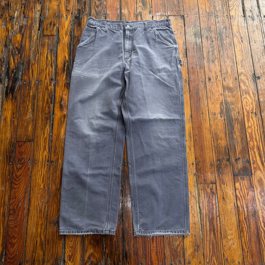 Vintage Faded Carhartt Denim Jeans Sz 36