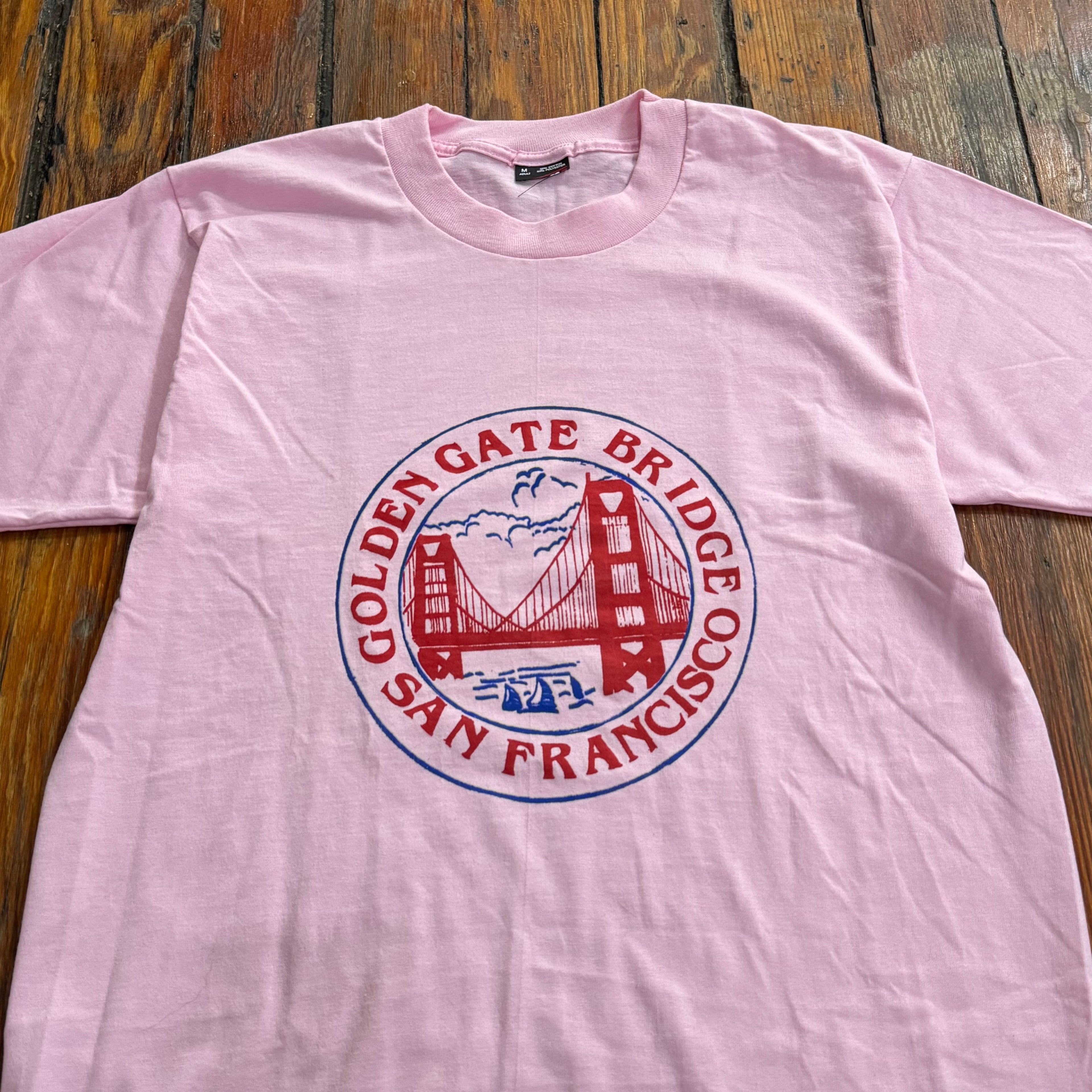 Vintage Golden Gate Bridge T-shirt Sz M