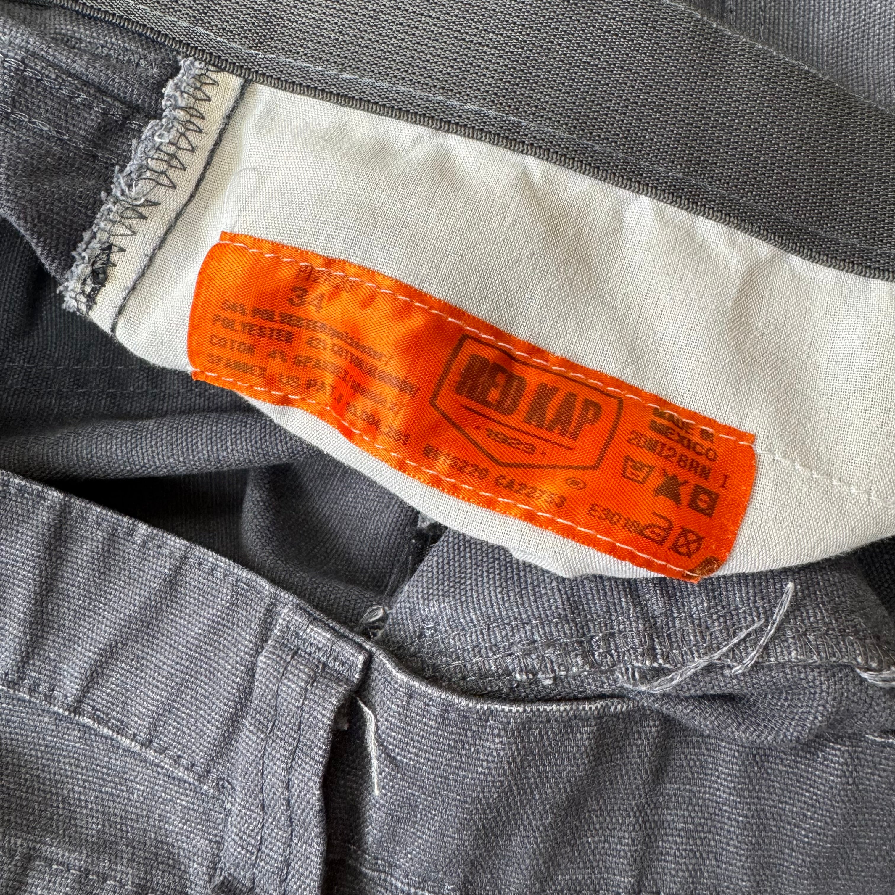 Vintage Red Kap Khaki Pants Sz 34x31