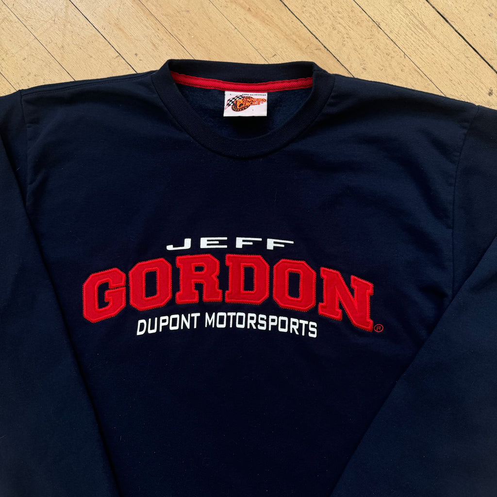 Y2K Jeff Gordon Nascar CrewNeck Sz L