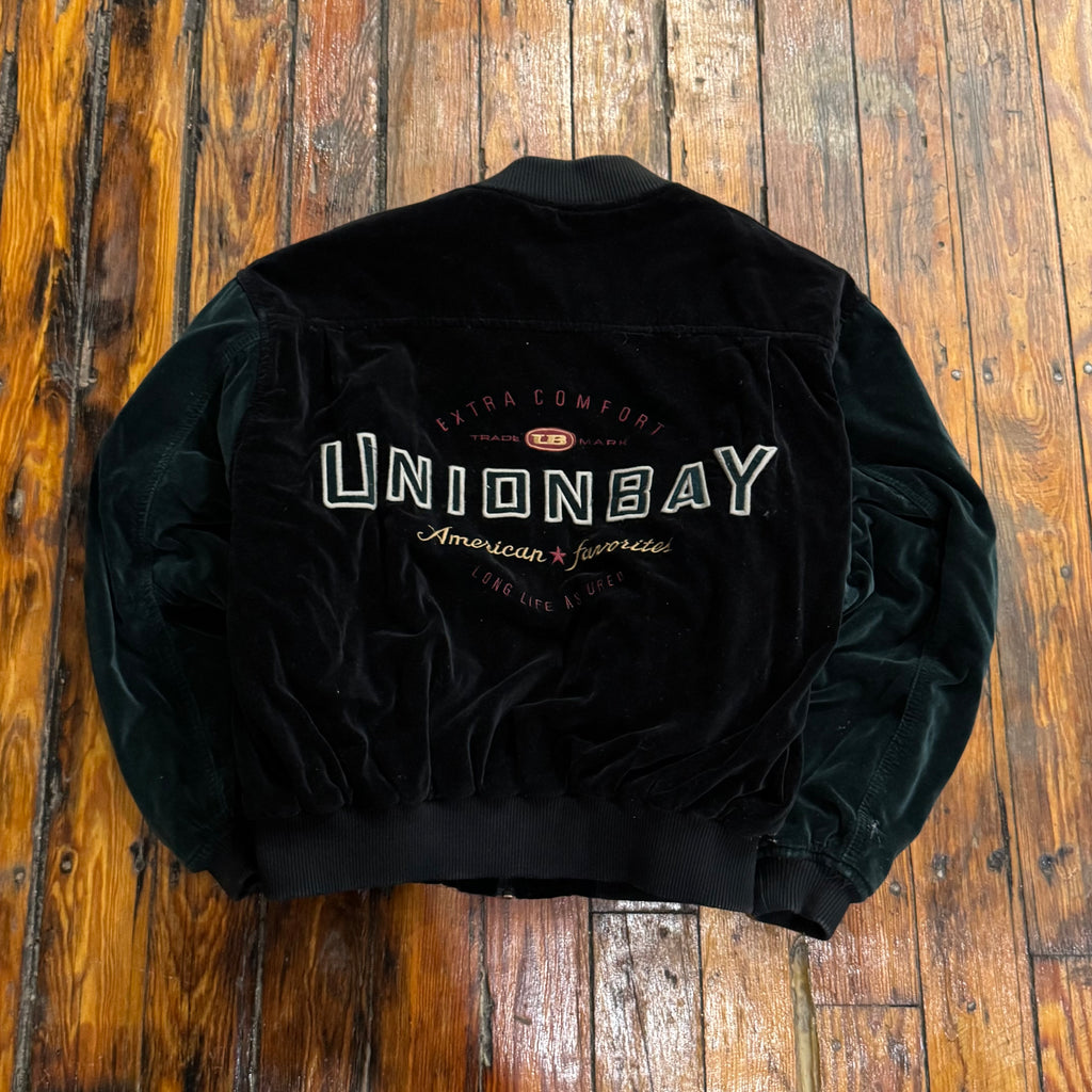 Vintage Union Bay Suede Jacket Sz M