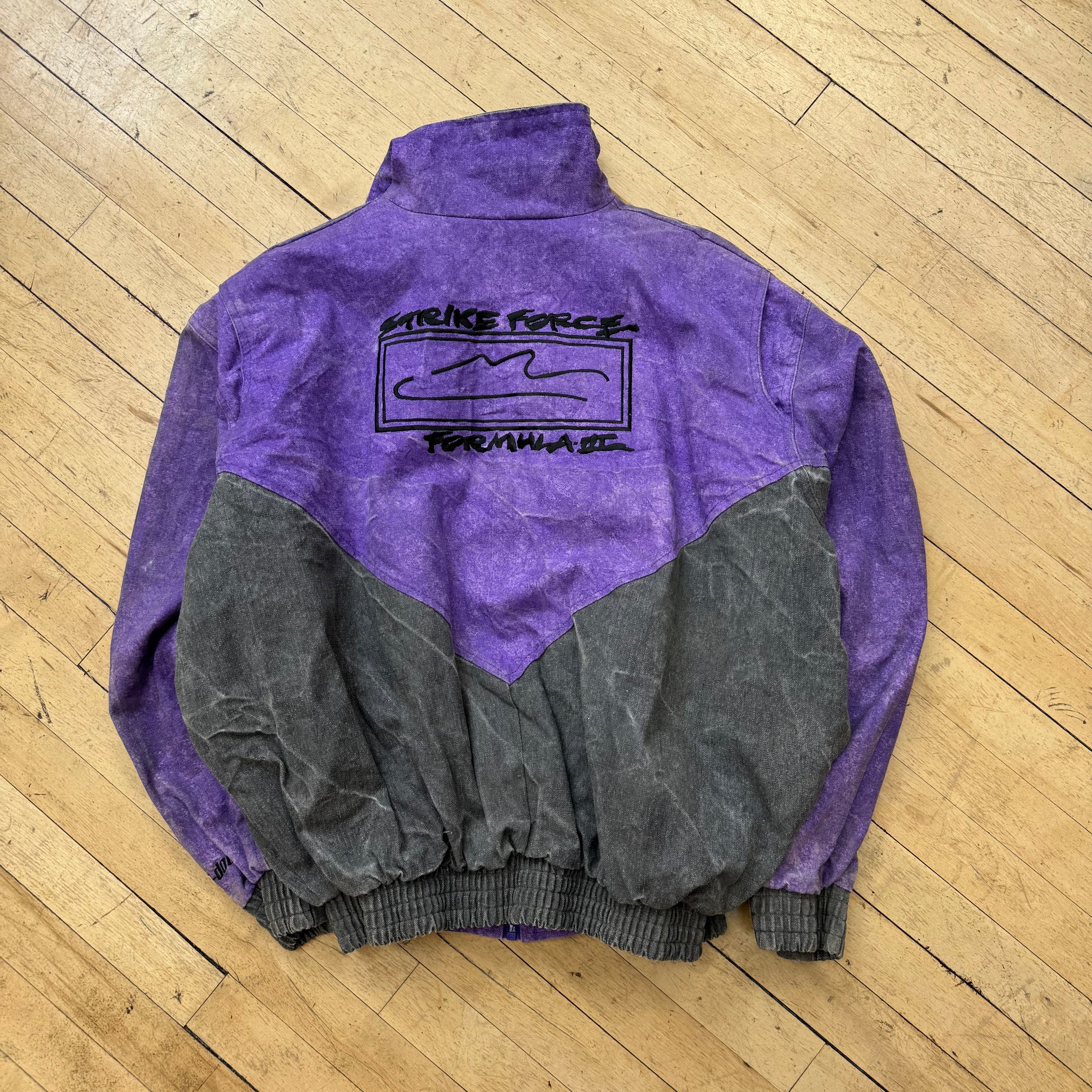 Vintage Ski-Doo Denim Washed Jacket Sz L (New)