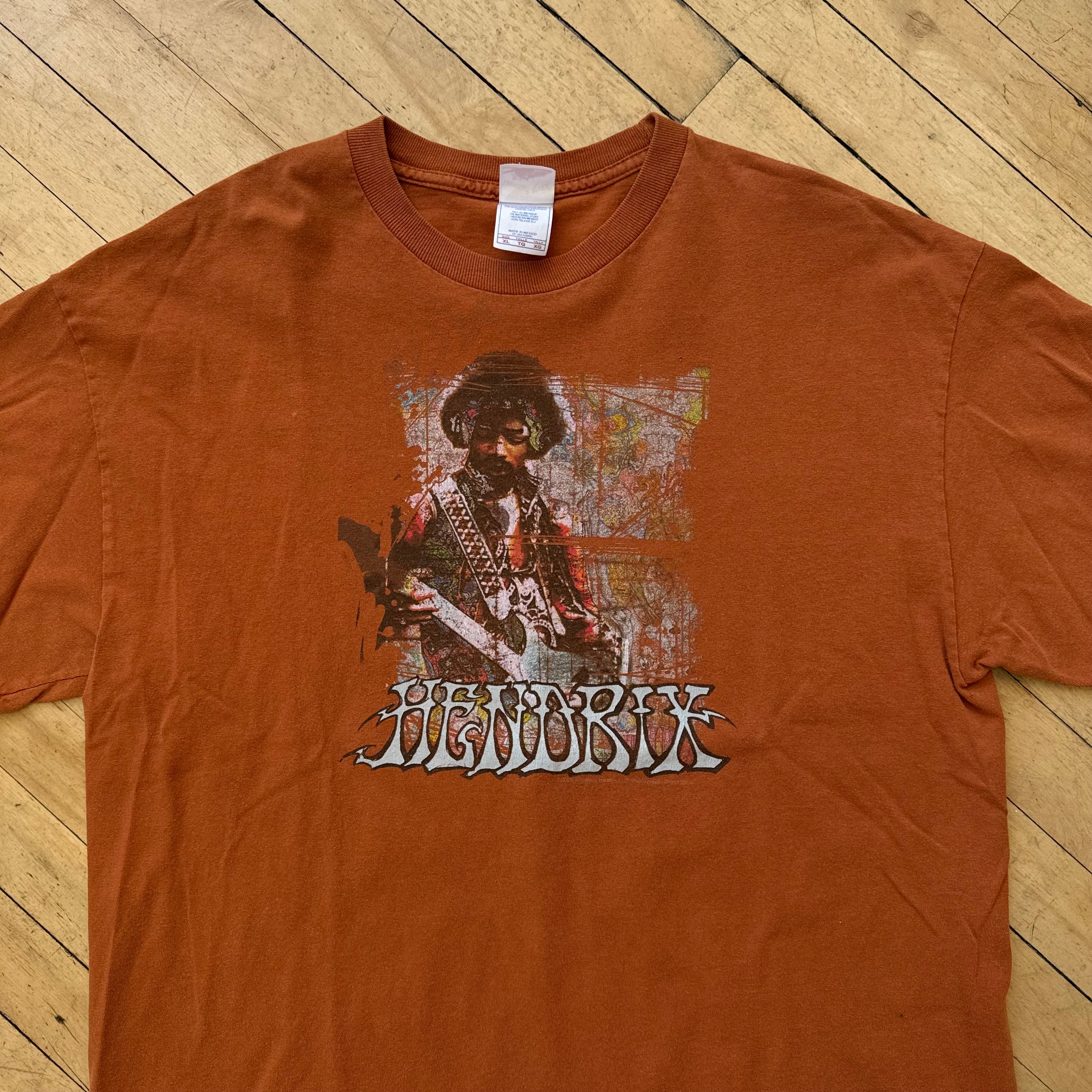 Vintage Jimmi Hendrix T-shirt Sz XL