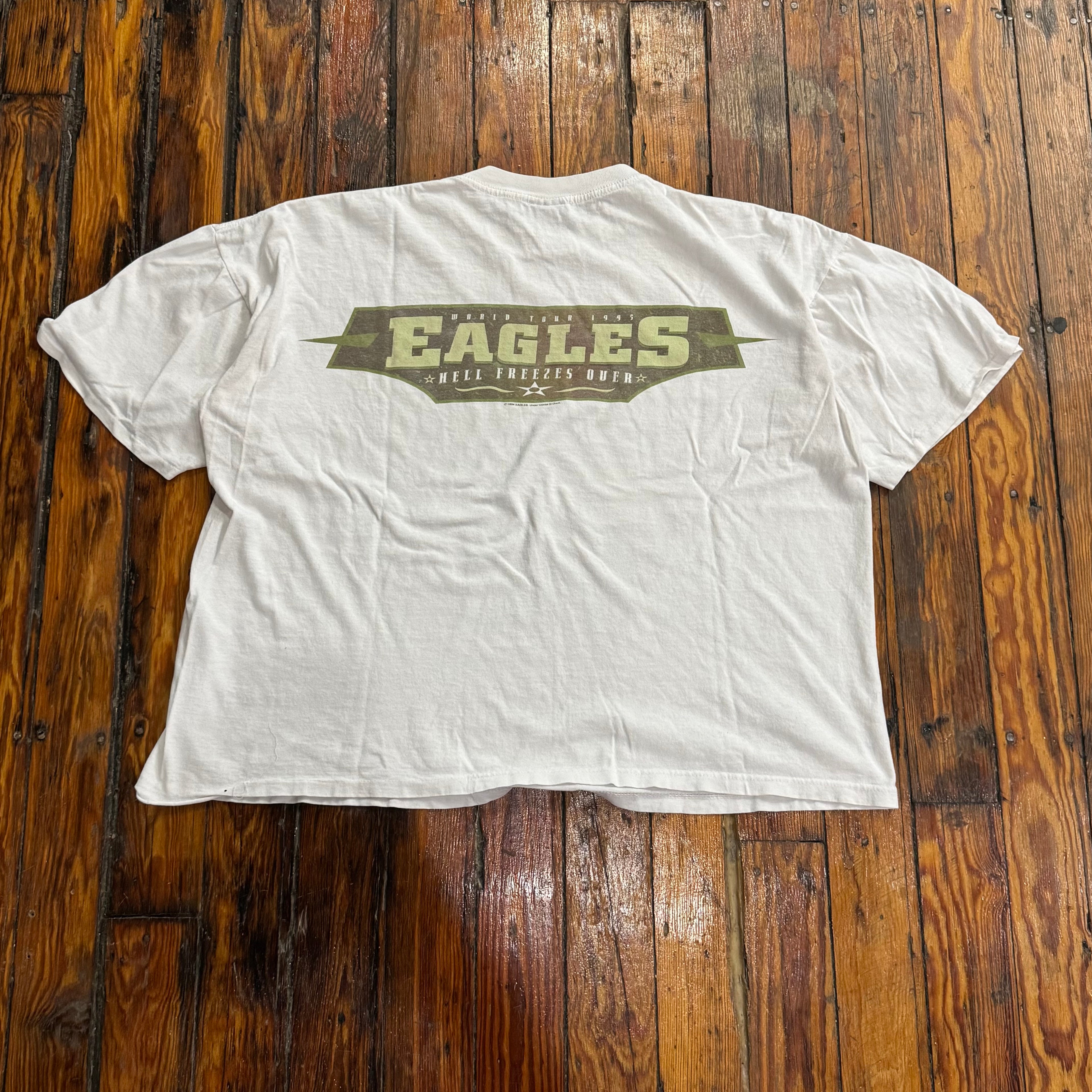 Vintage Eagles T-shirt Sz XL