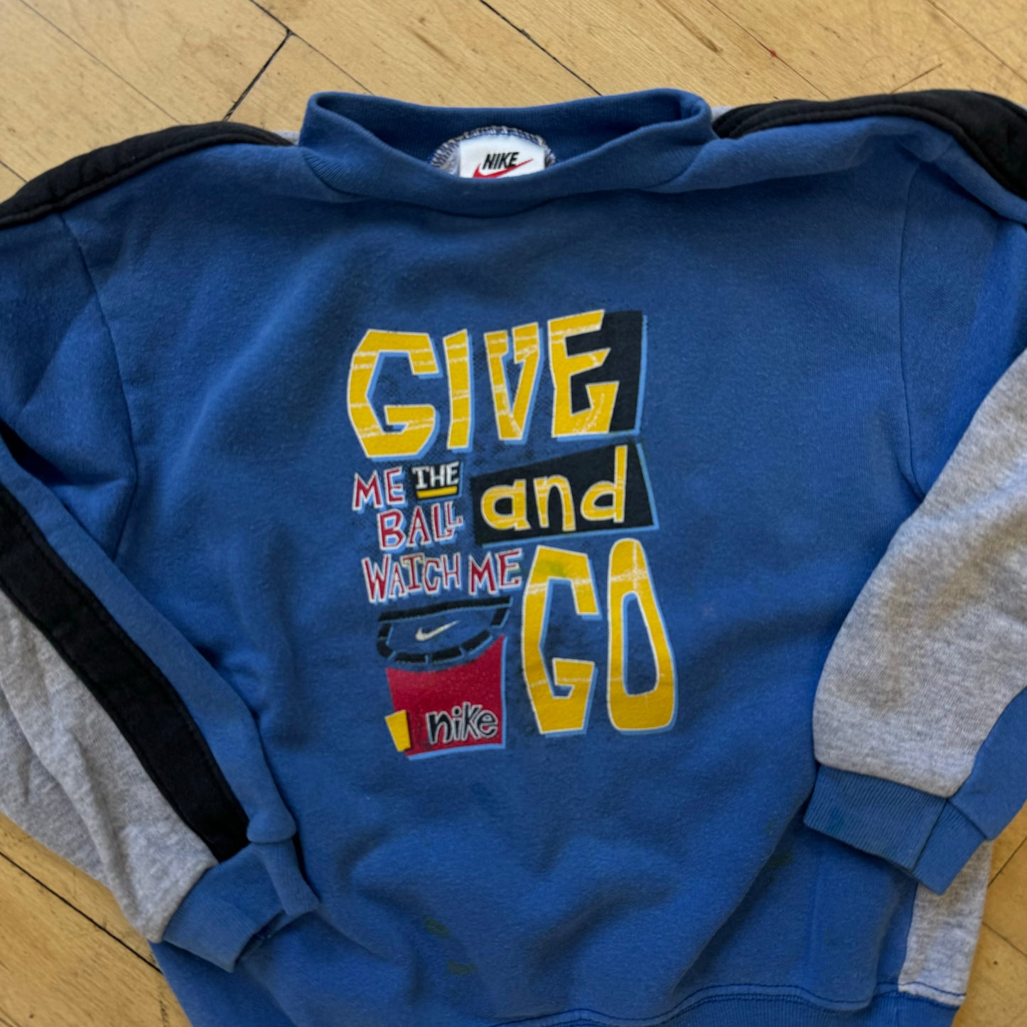 Vintage Nike CrewNeck Sz 4-5T