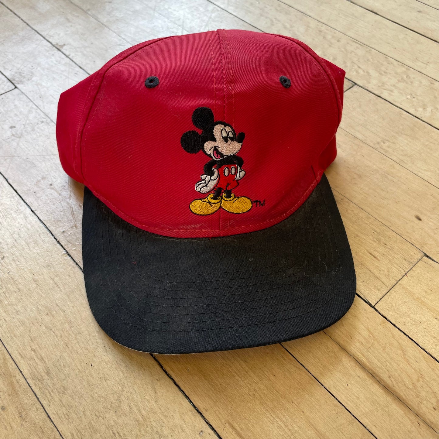 90s Mickey Mouse SnapBack Hat