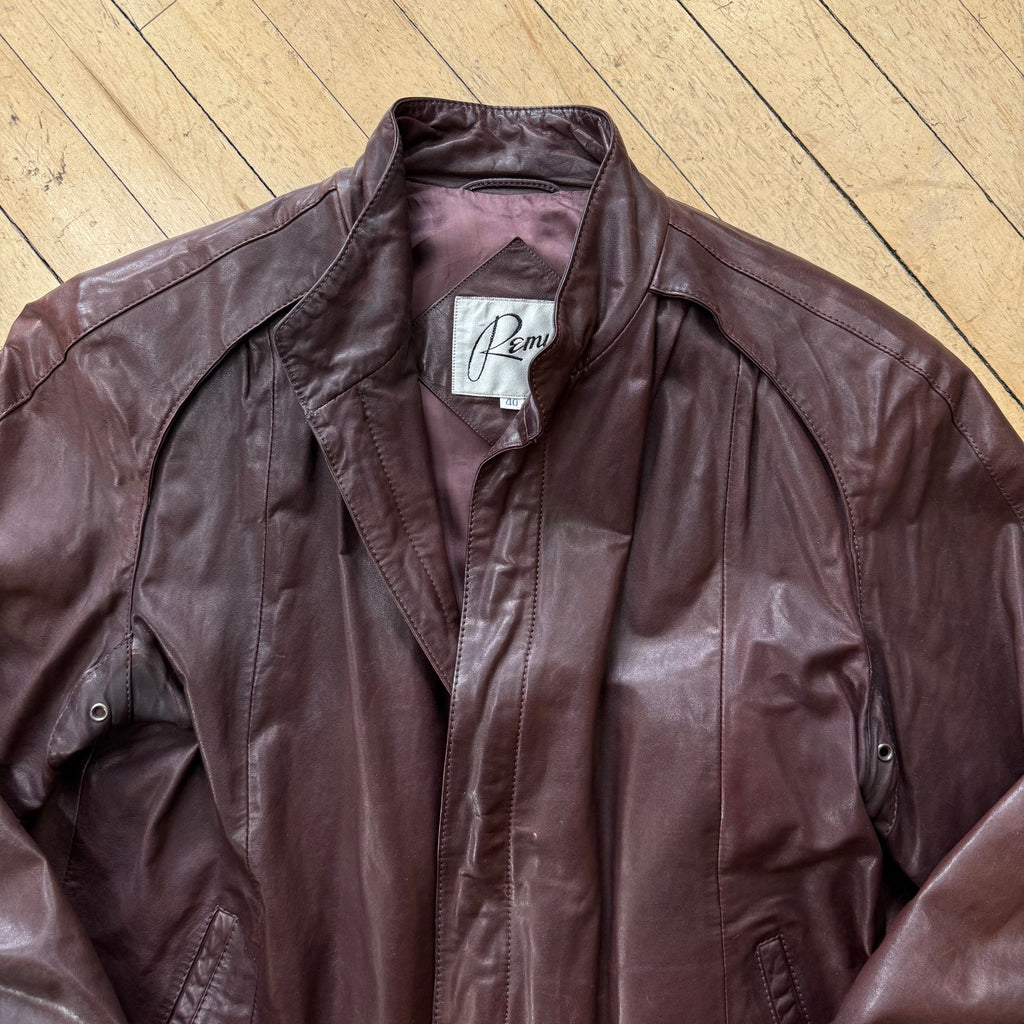 Vintage Remy Leather Jacket Sz S