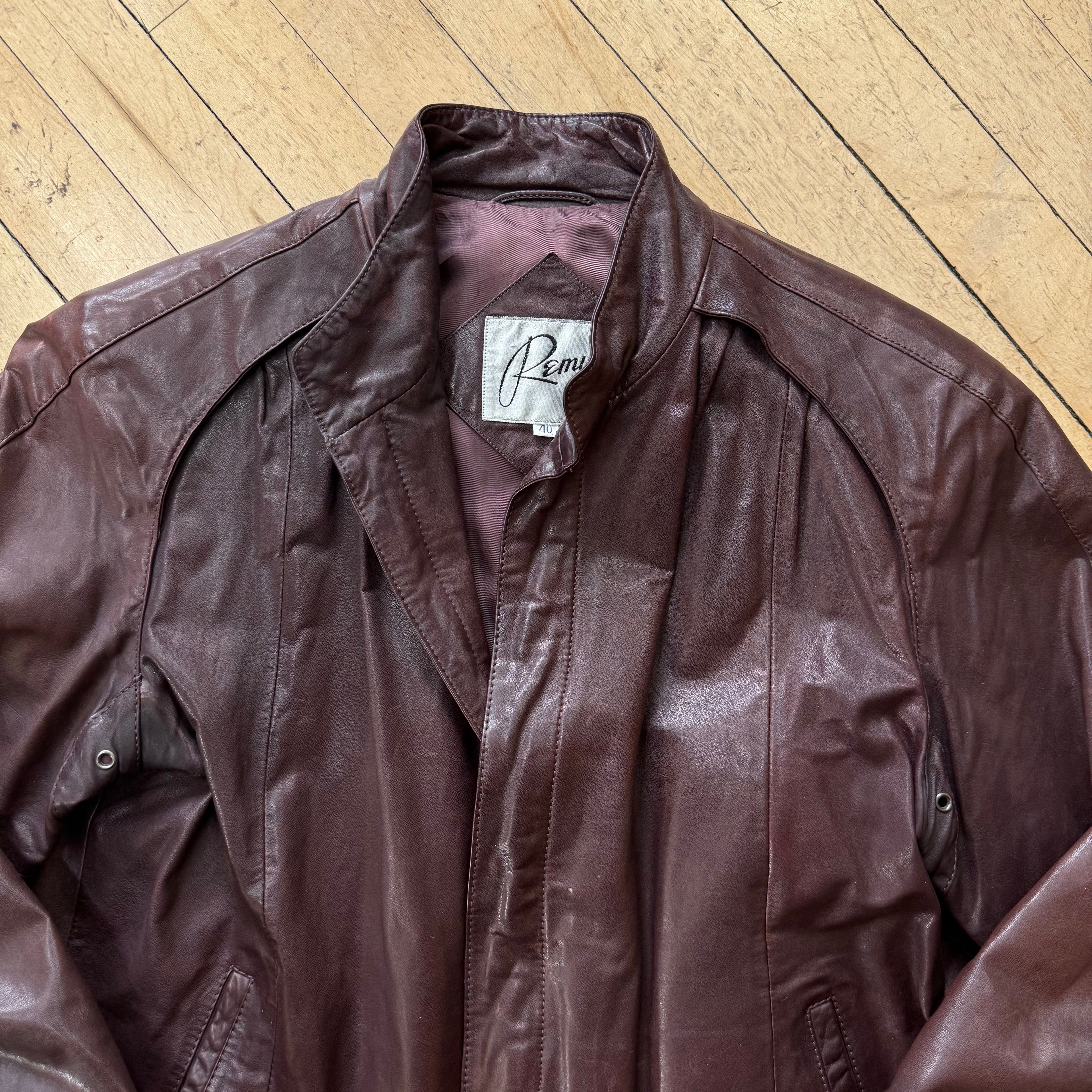 Vintage Remy Leather Jacket Sz S