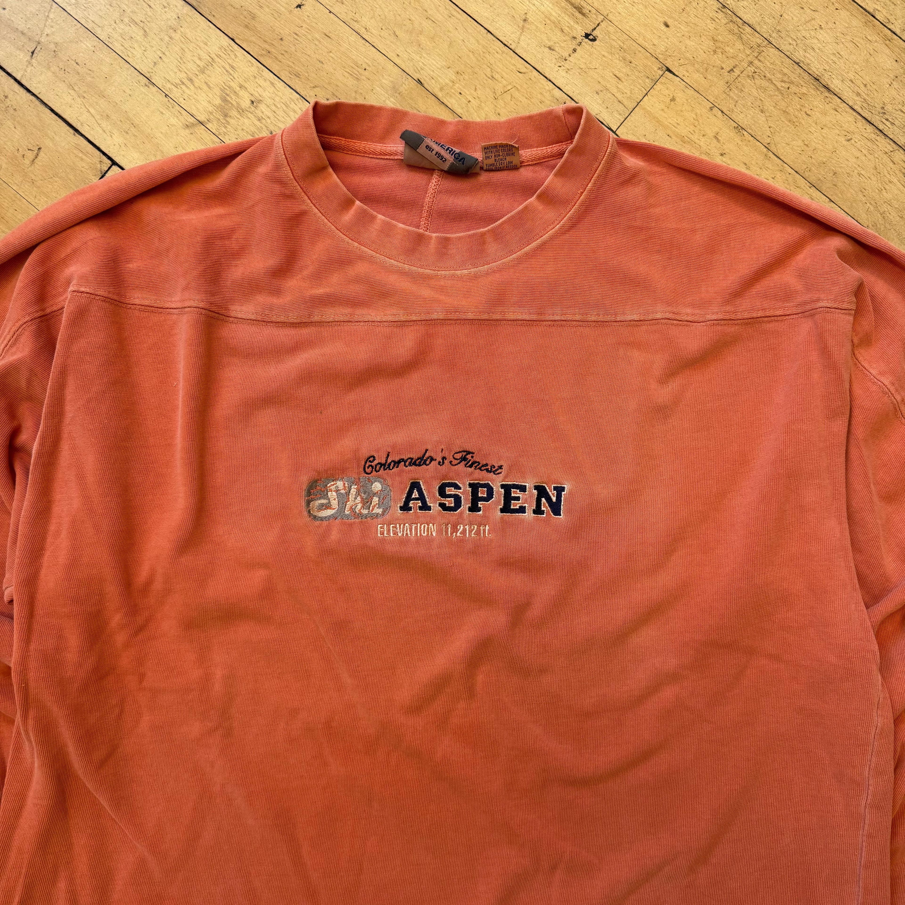 Vintage Aspen Colorado CrewNeck Sz L