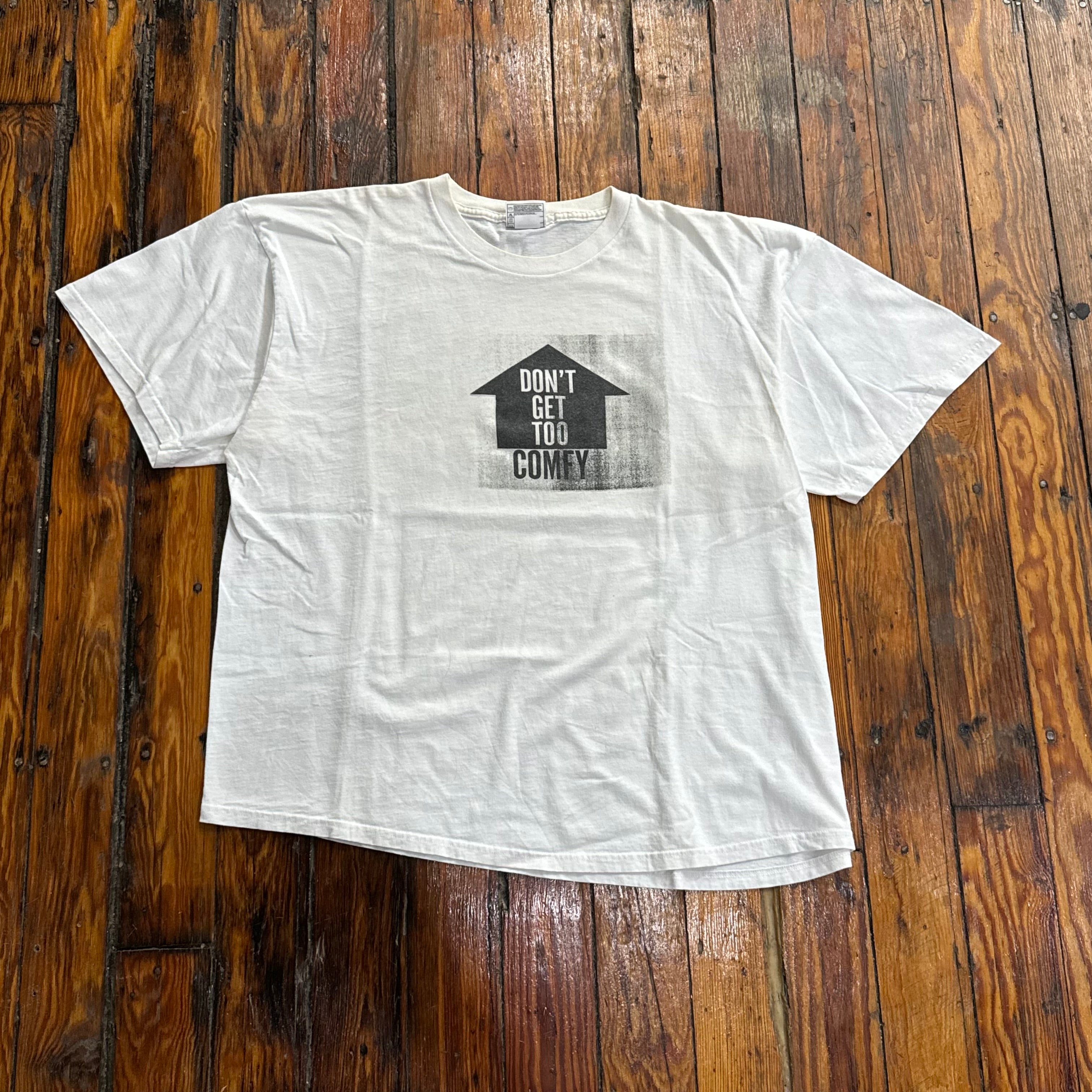 Vintage Nike Don’t Get to Comfy T-shirt Sz XL