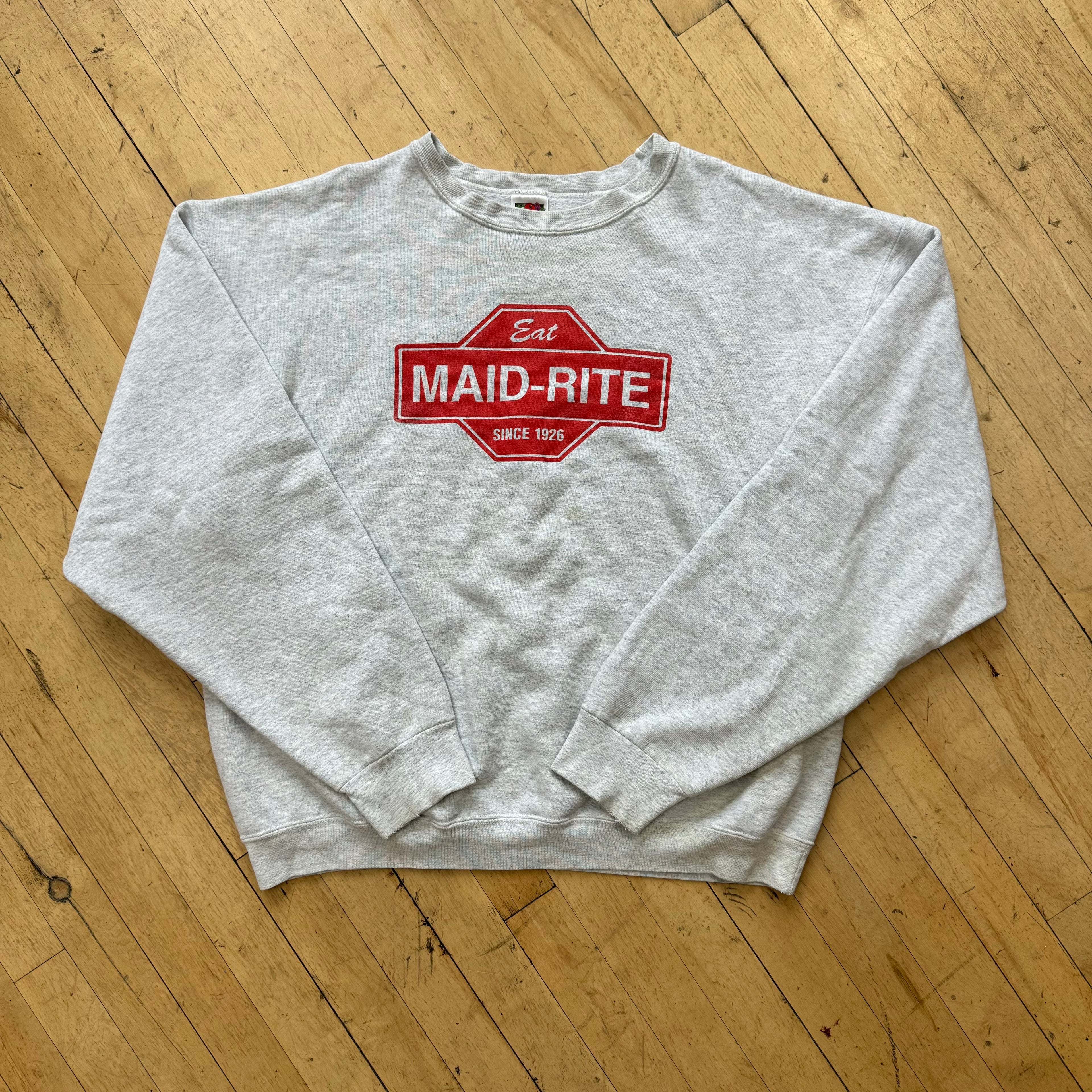 Vintage Maid-Rite Crewneck Sz XL