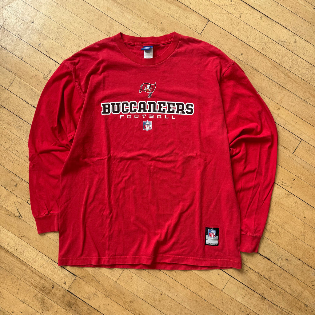 Vintage Reebok Tampa Bay Buccaneers T-shirt Sz XL