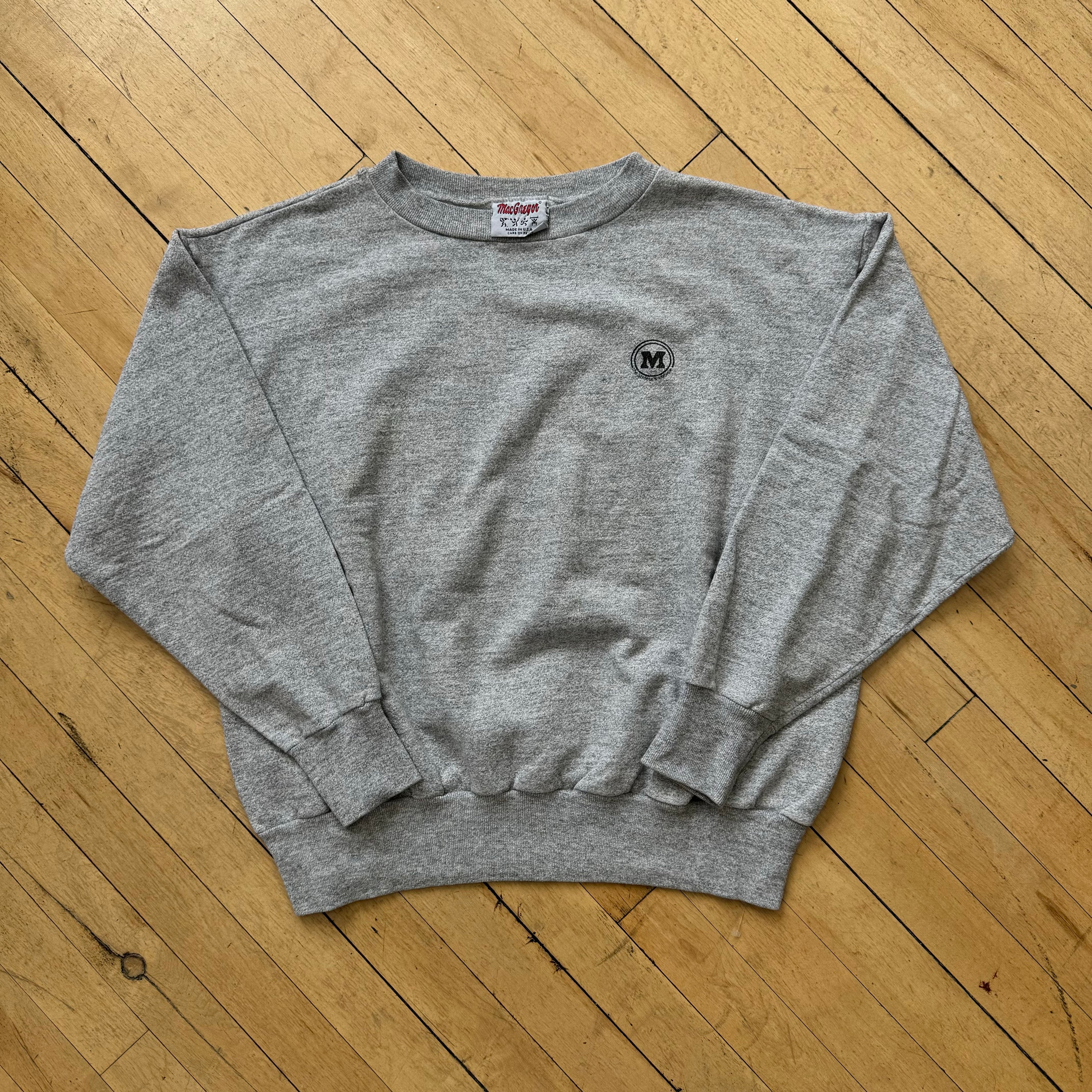 Vintage McGregor Sports CrewNeck Sz M