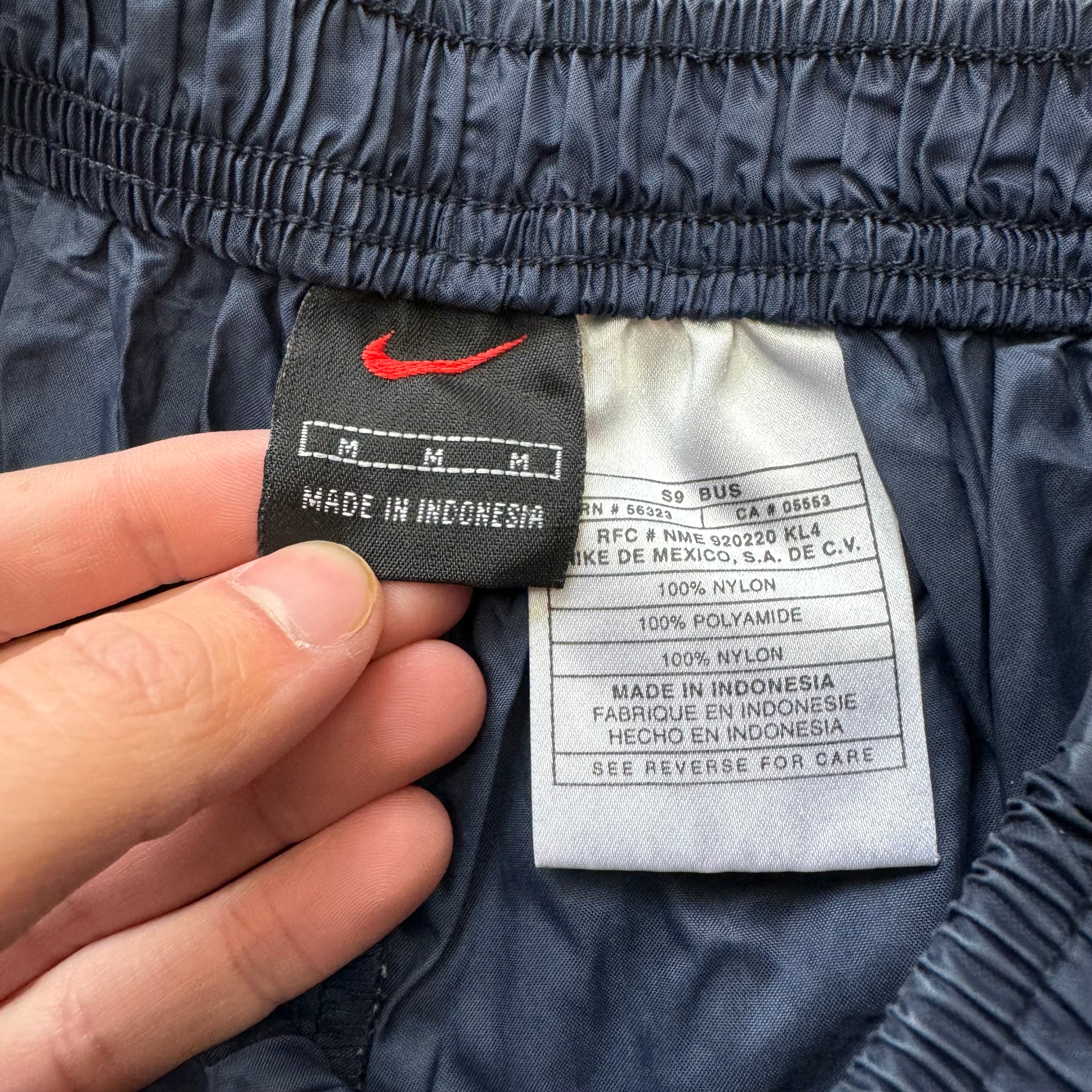 Vintage Navy Nike Trackpants Sz M