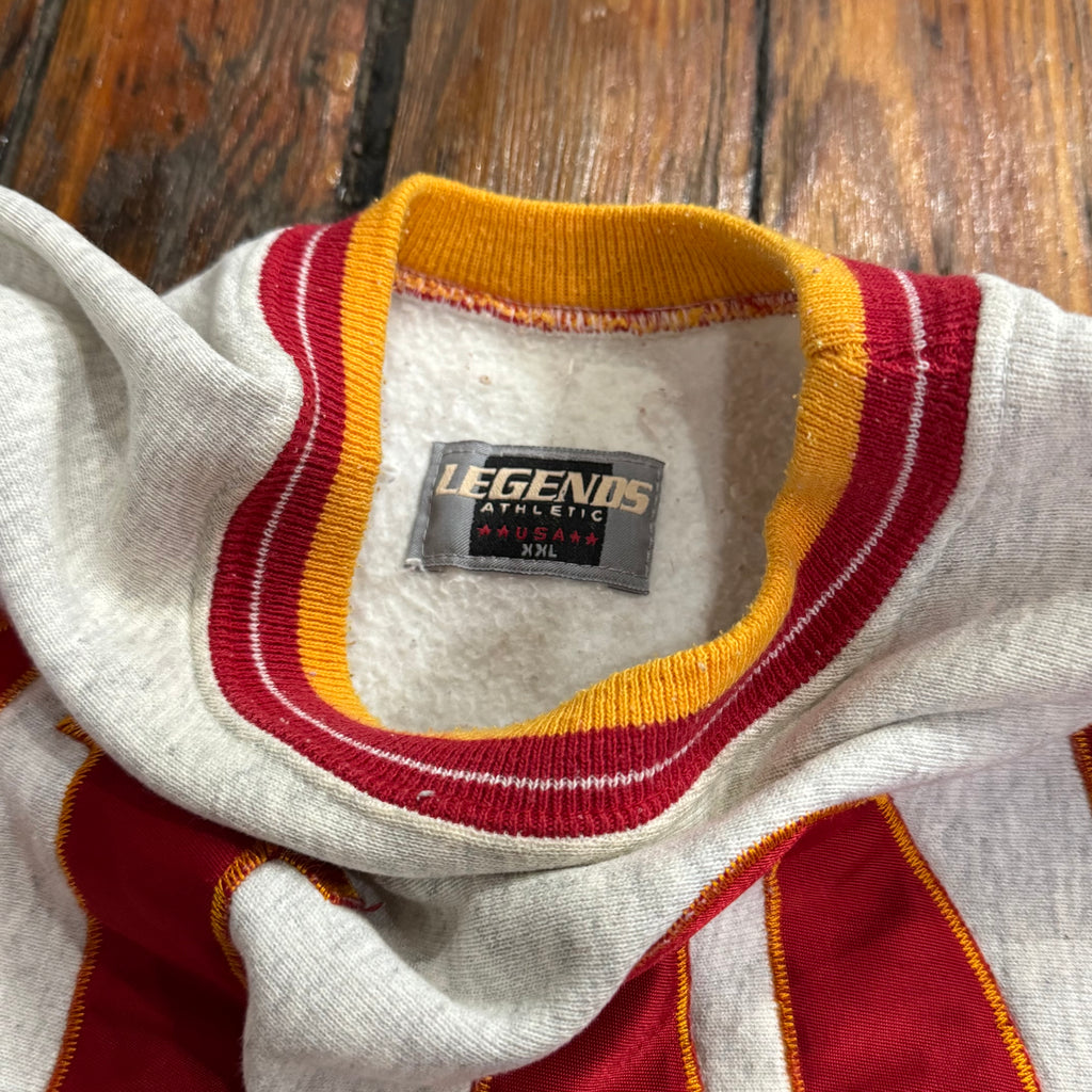 Vintage SpellOut Iowa State Cyclones Crewneck Sz XL