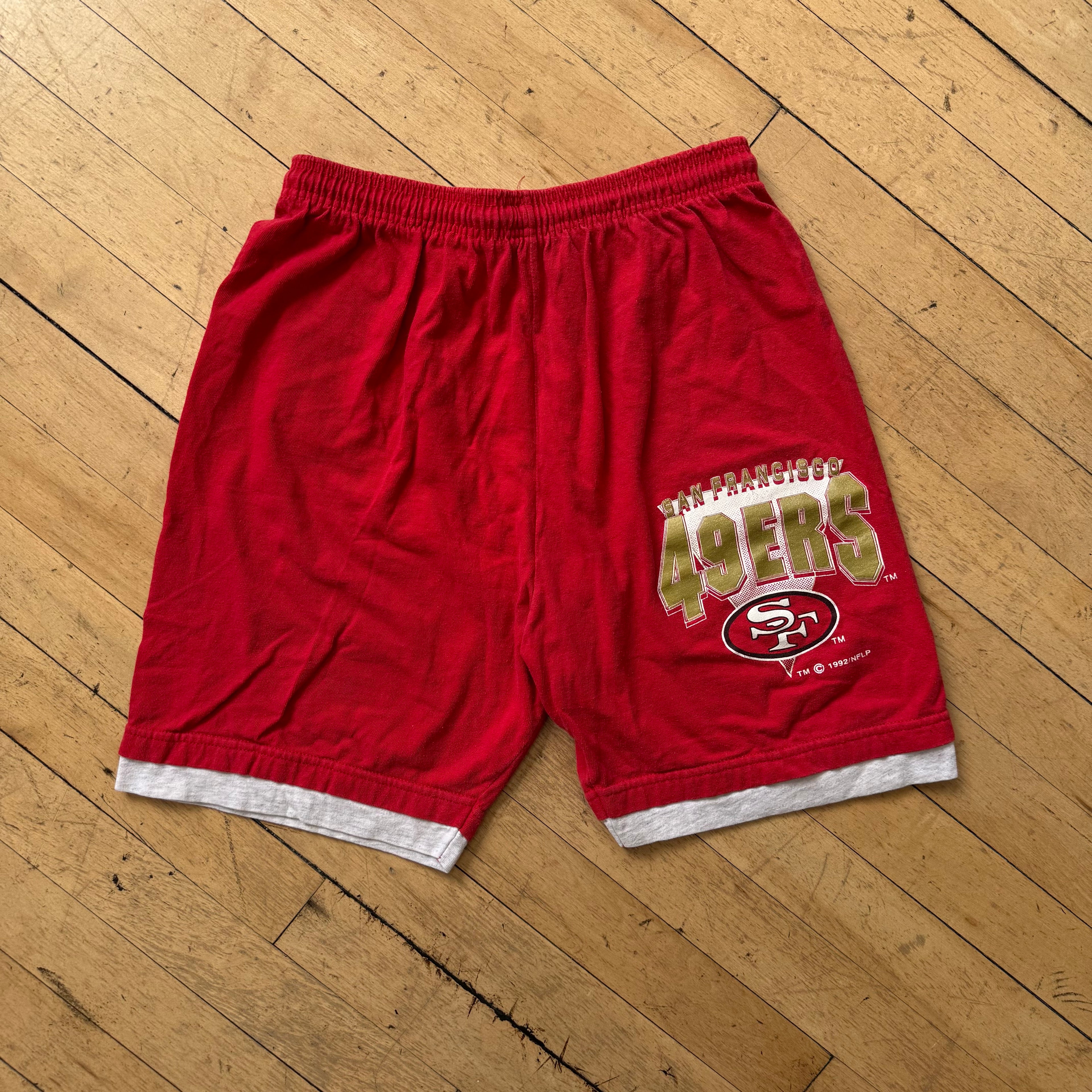 Vintage San Francisco Sweat Shorts Sz M