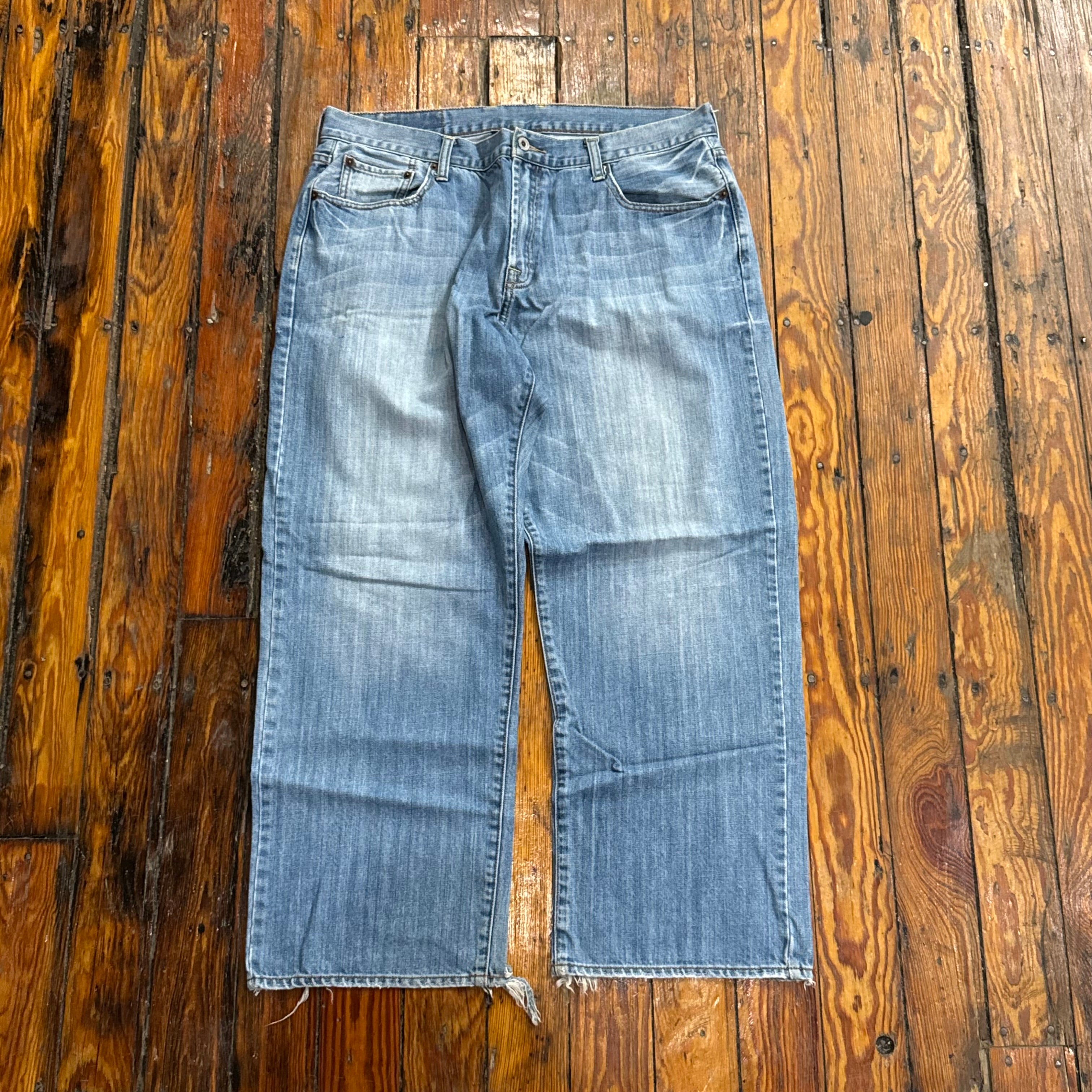 Vintage Lucky Brand Denim Jeans Sz 38
