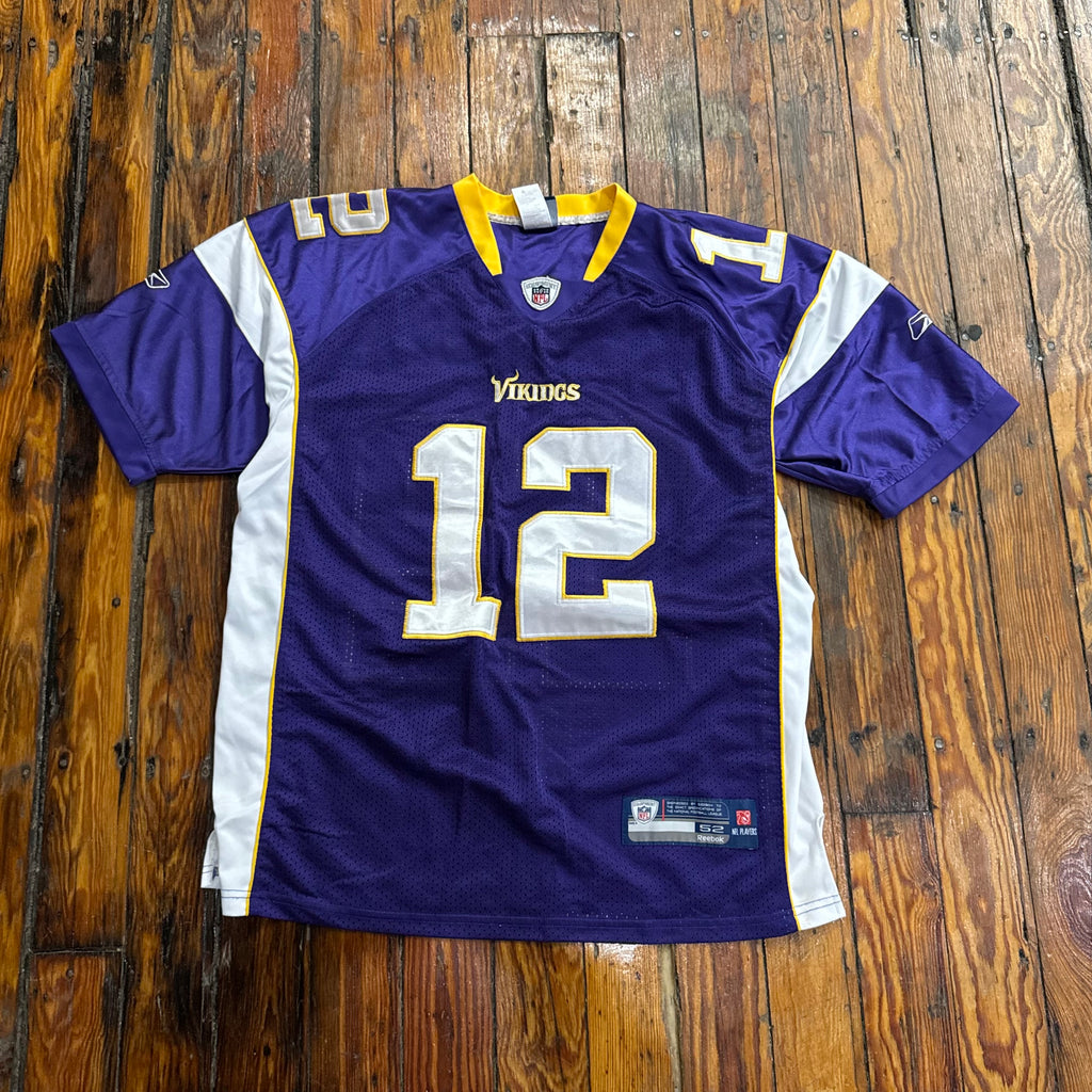 00s Percy Harvin Minnesota Vikings Jersey Sz L