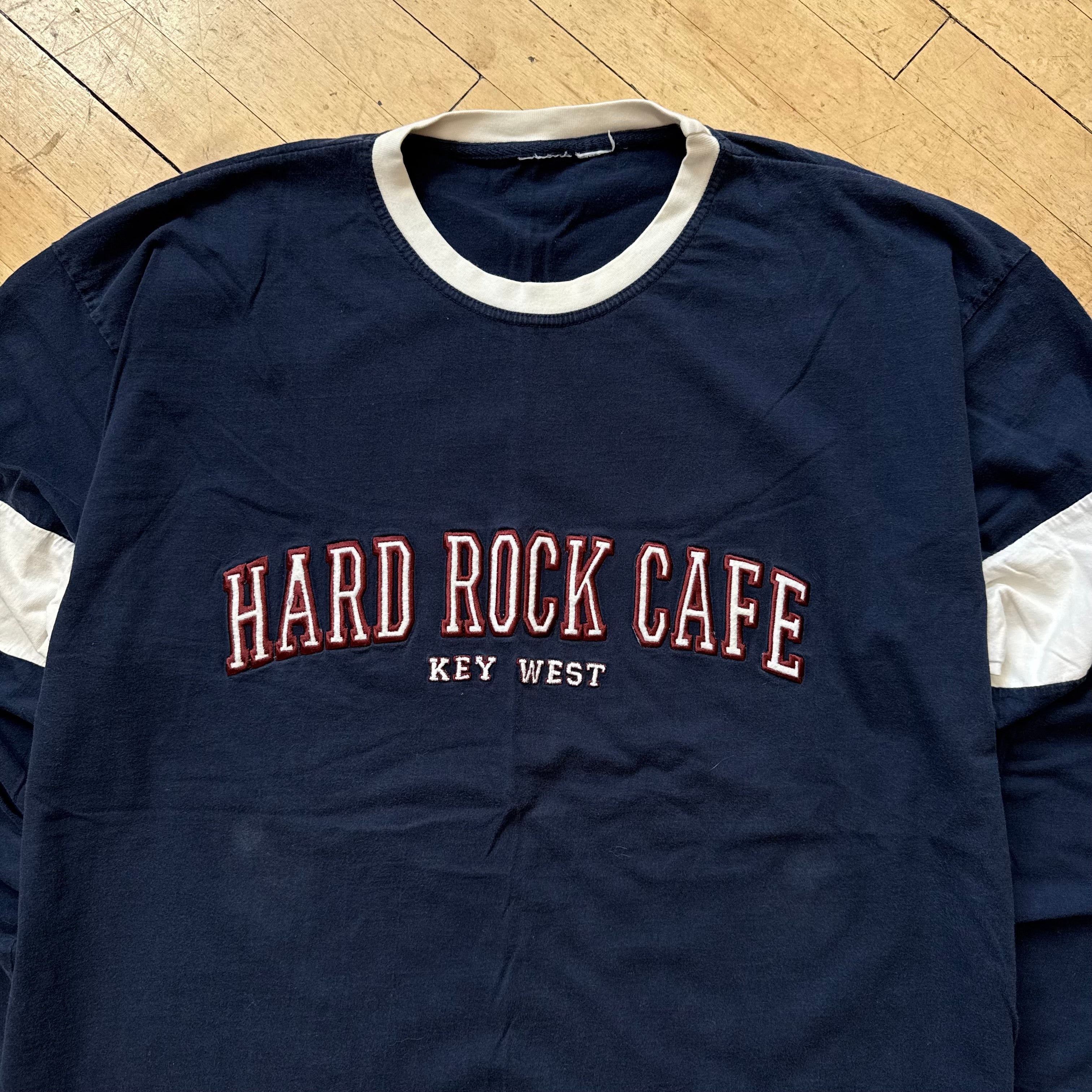 Vintage Hard Rock Cafe Long Sleeve T-shirt Sz XXL