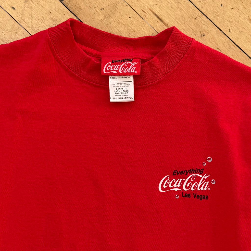 Vintage Coca Cola Las Vegas T-shirt Sz M