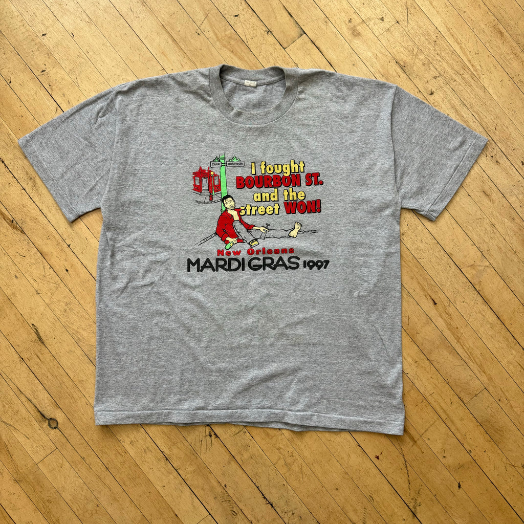 Vintage New Orleans Mardigras T-shirt Sz XL