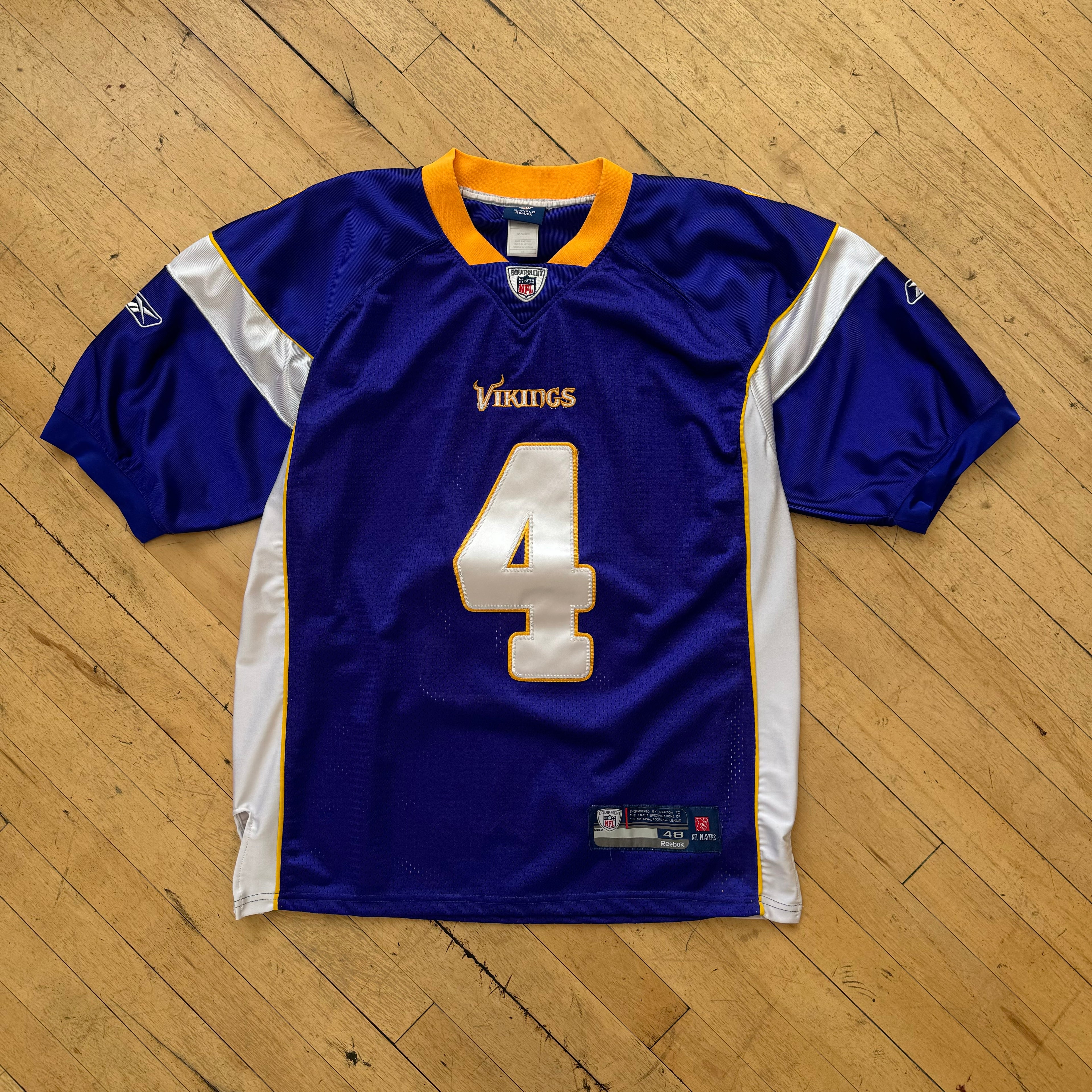 Minnesota Vikings “Farve” Jersey Sz L