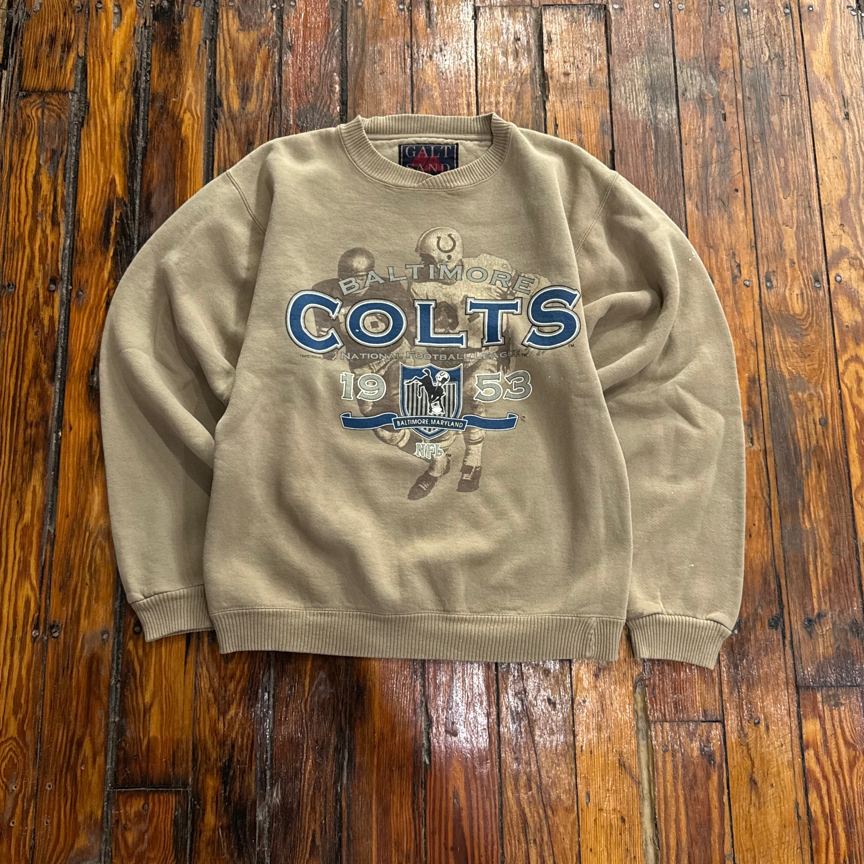 Vintage Baltimore Colts Crewneck Sz S