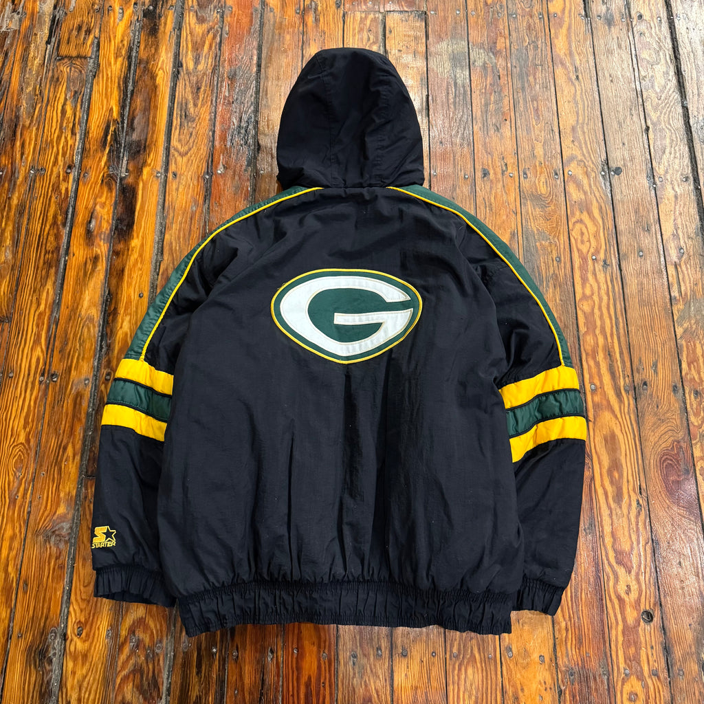 Vintage GreenBay Packers Starter Jacket Sz XL