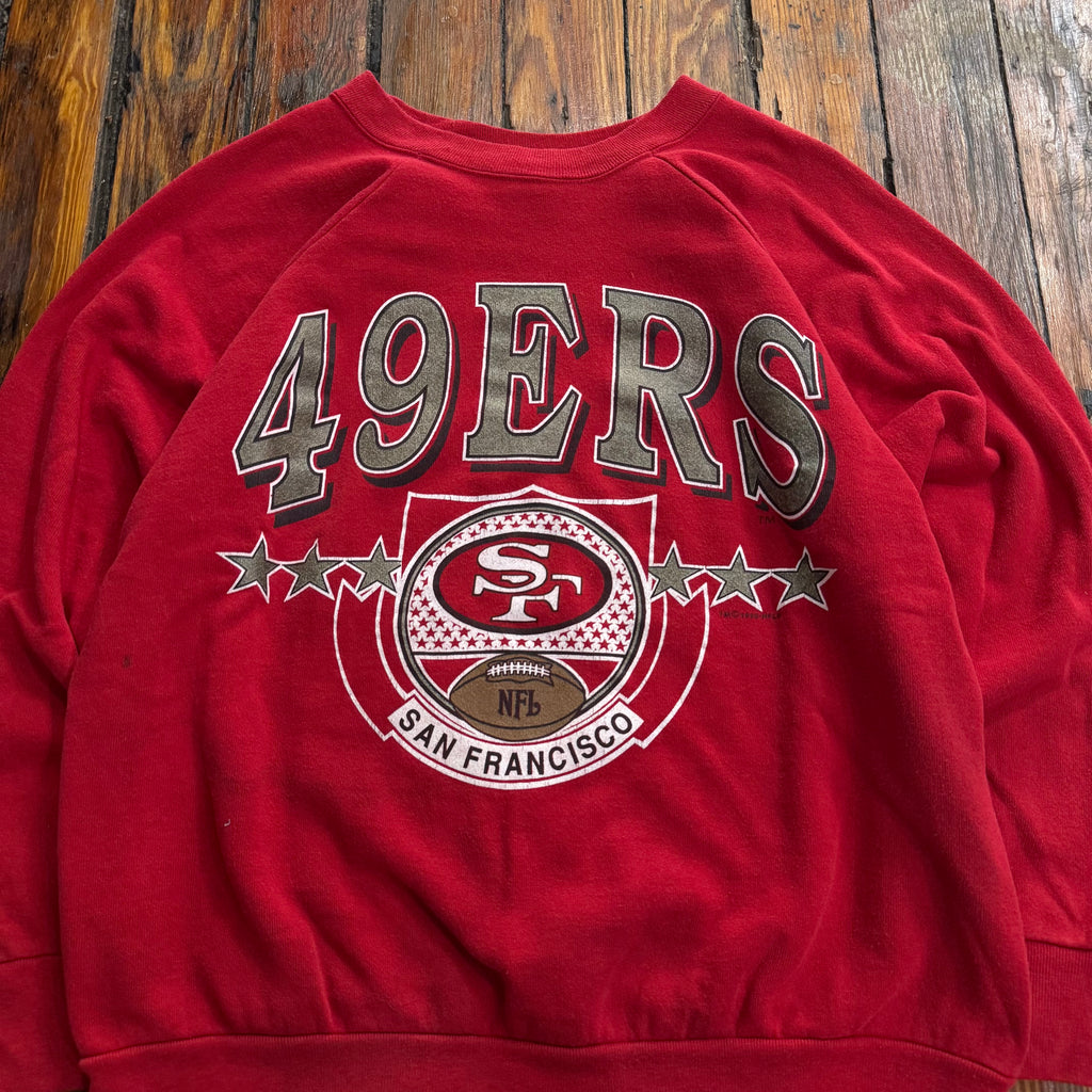 Vintage San Francisco 49ers CrewNeck Sz M