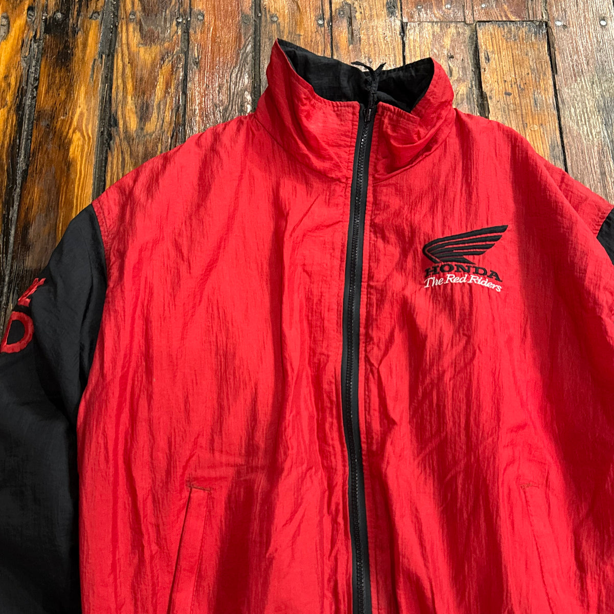 Vintage Honda Racing Jacket Sz L
