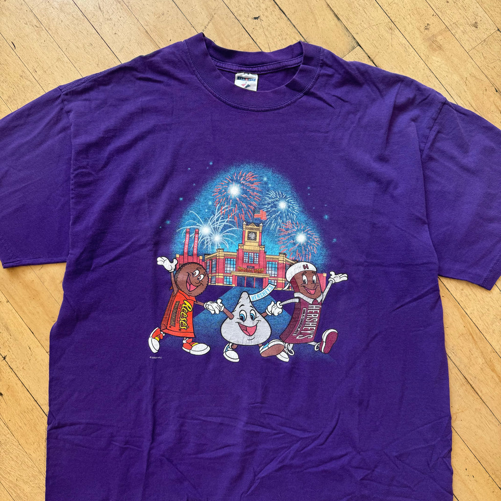 Vintage Hershey’s Candy T-shirt Sz XL