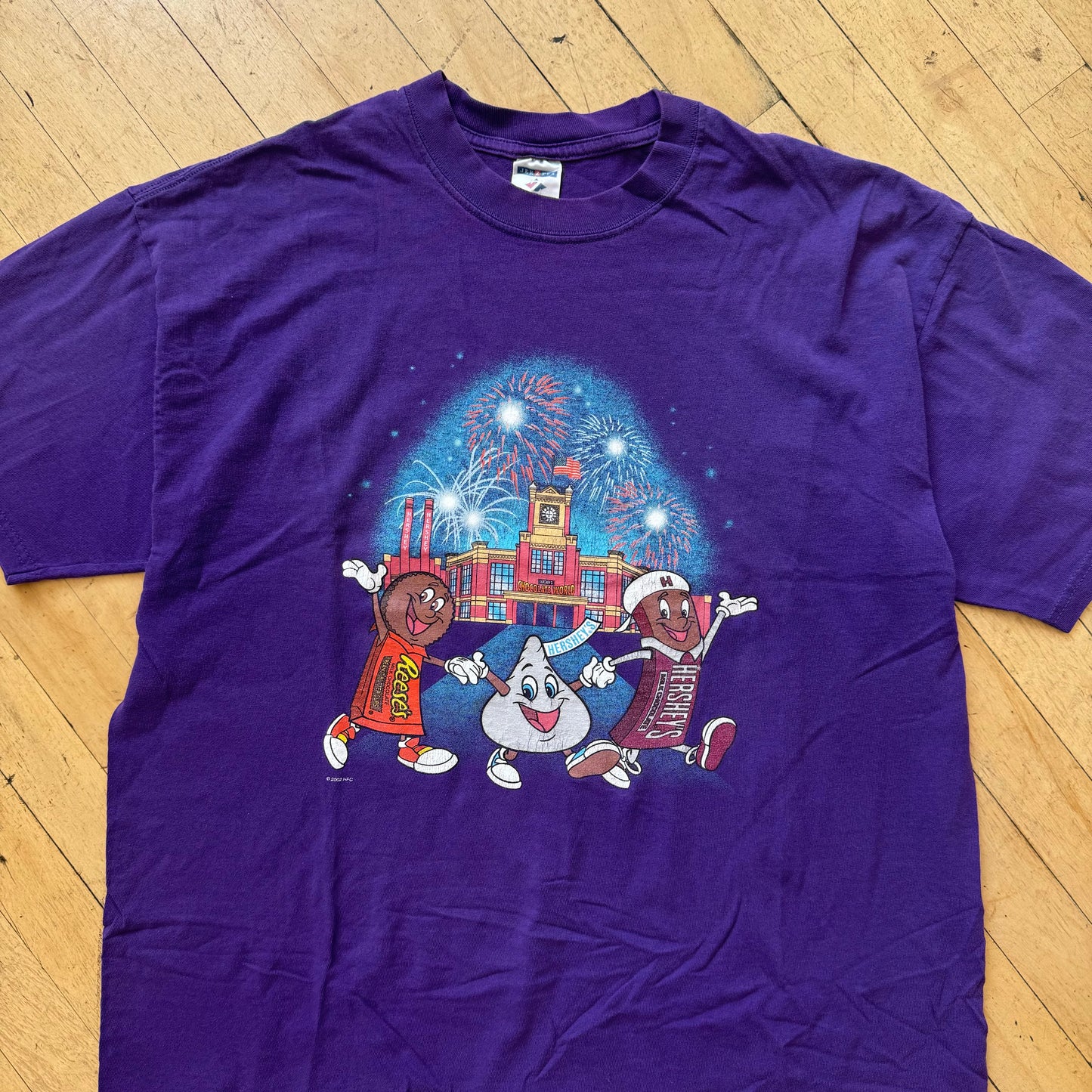 Vintage Hershey’s Candy T-shirt Sz XL