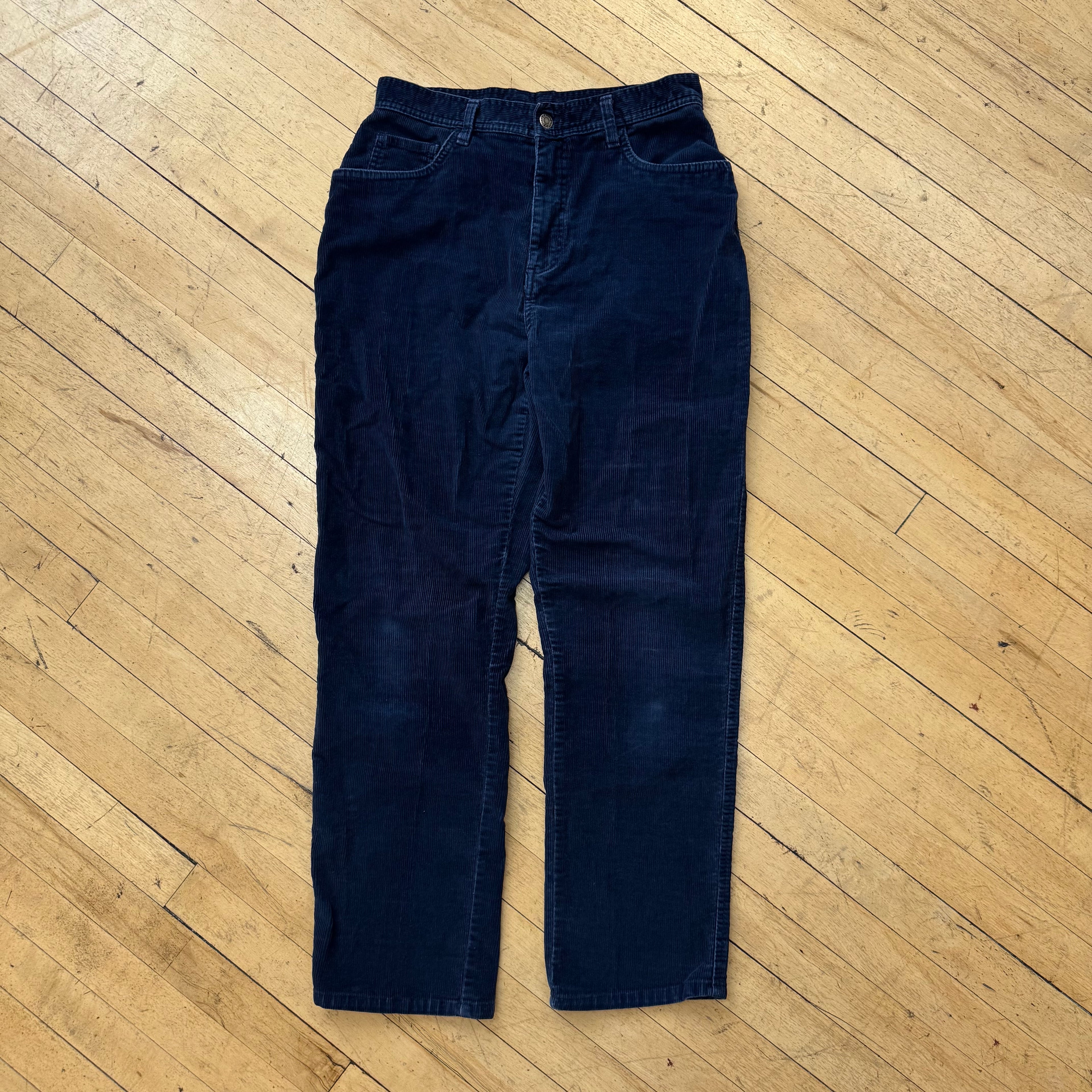 Vintage Faded Glory Corduroy Pants Sz 26x30