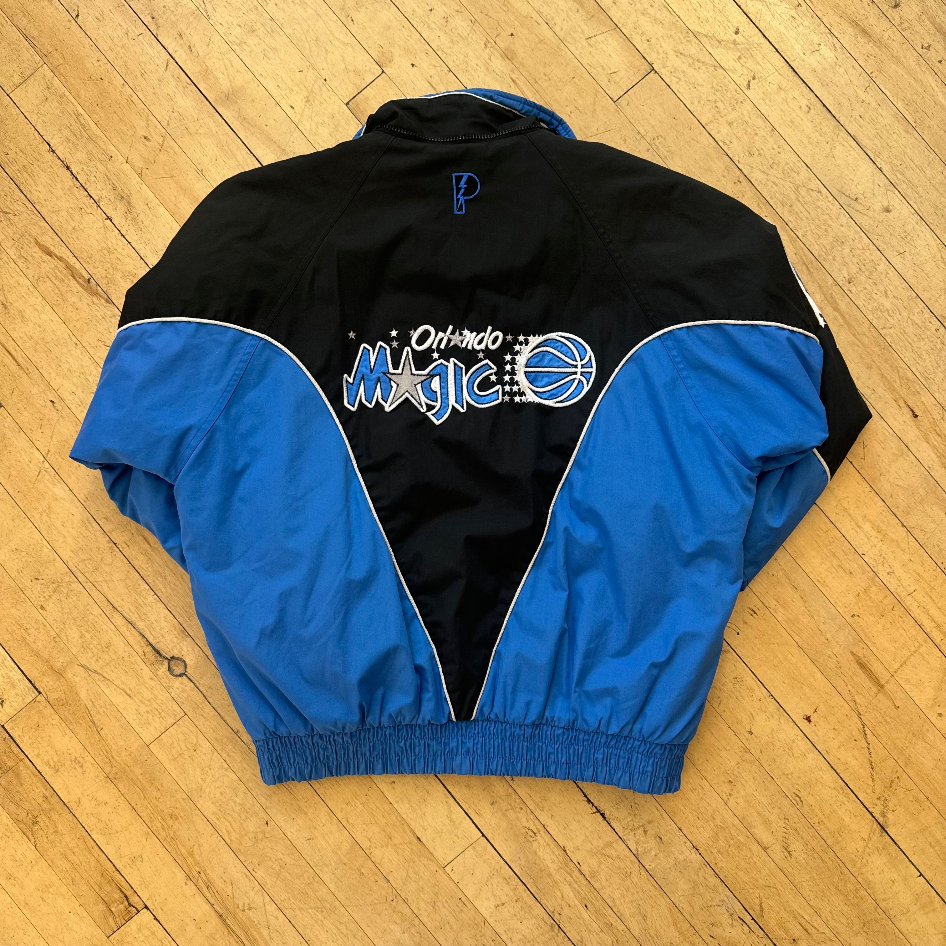 Vintage Orlando Magic ProPlayer Puffer Jacket Sz M