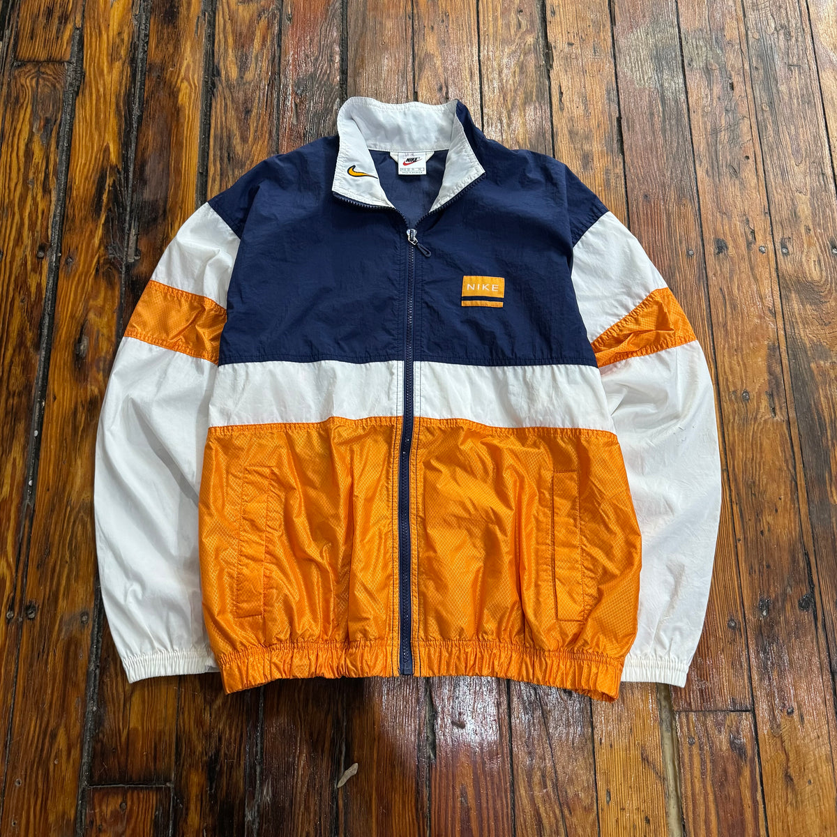 Vintage Nike Windbreaker Jacket Sz M