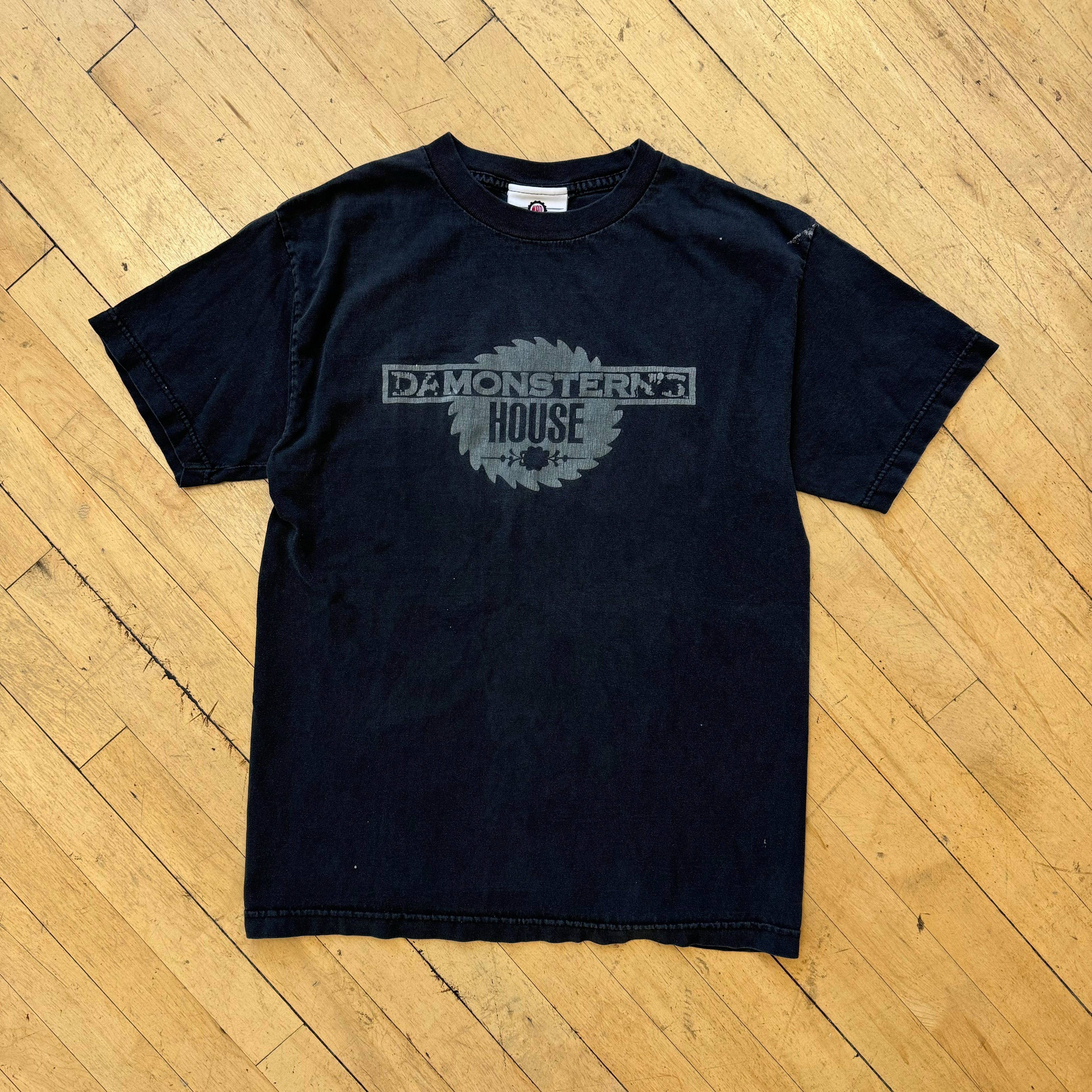 Vintage Mad Engine Monster House Sz M