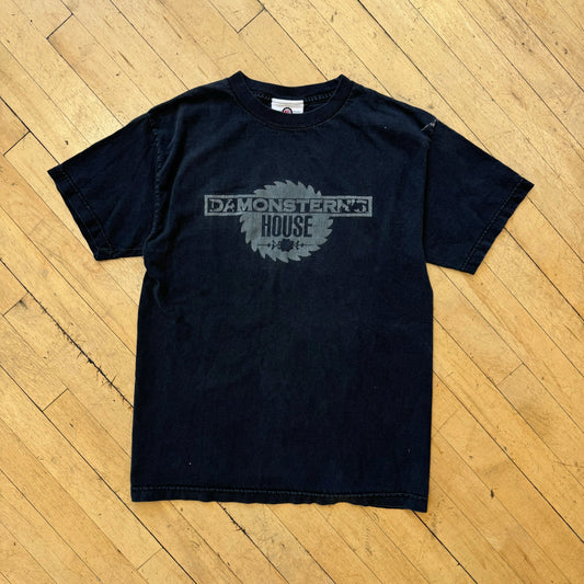 Vintage Mad Engine Monster House Sz M