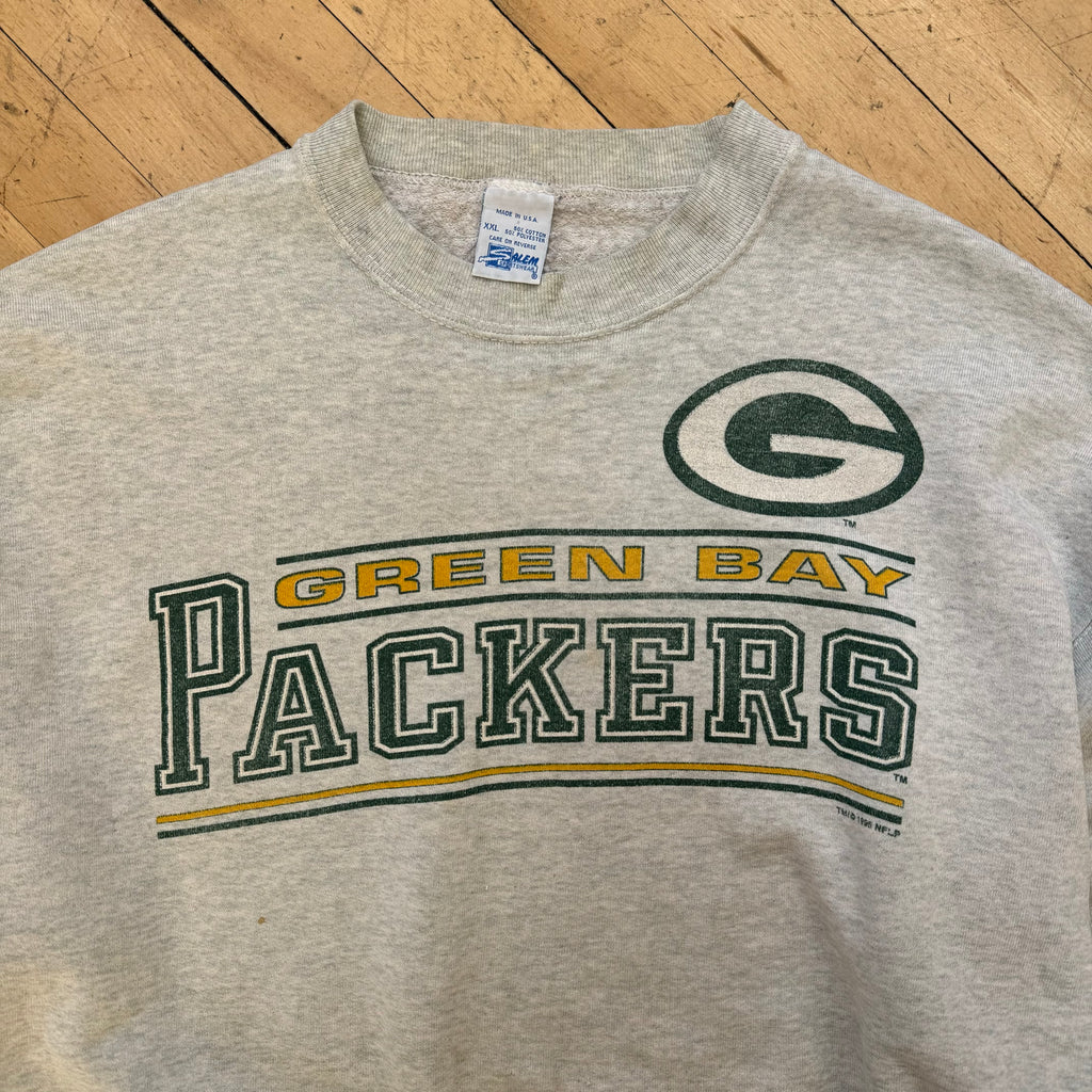 Vintage Salem GreenBay Packers CrewNeck Sz XXL