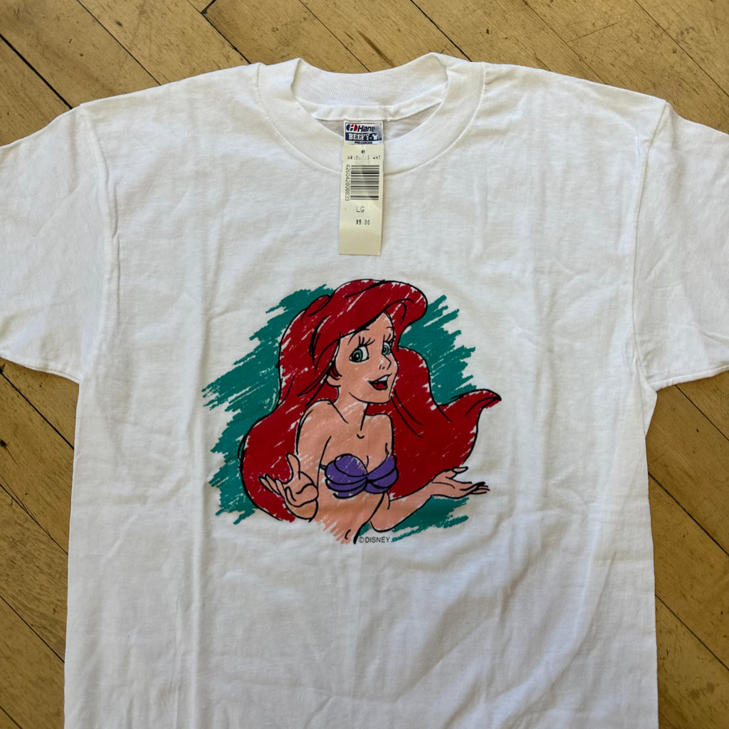 Vintage Little Mermaid Ariel T-shirt Sz S