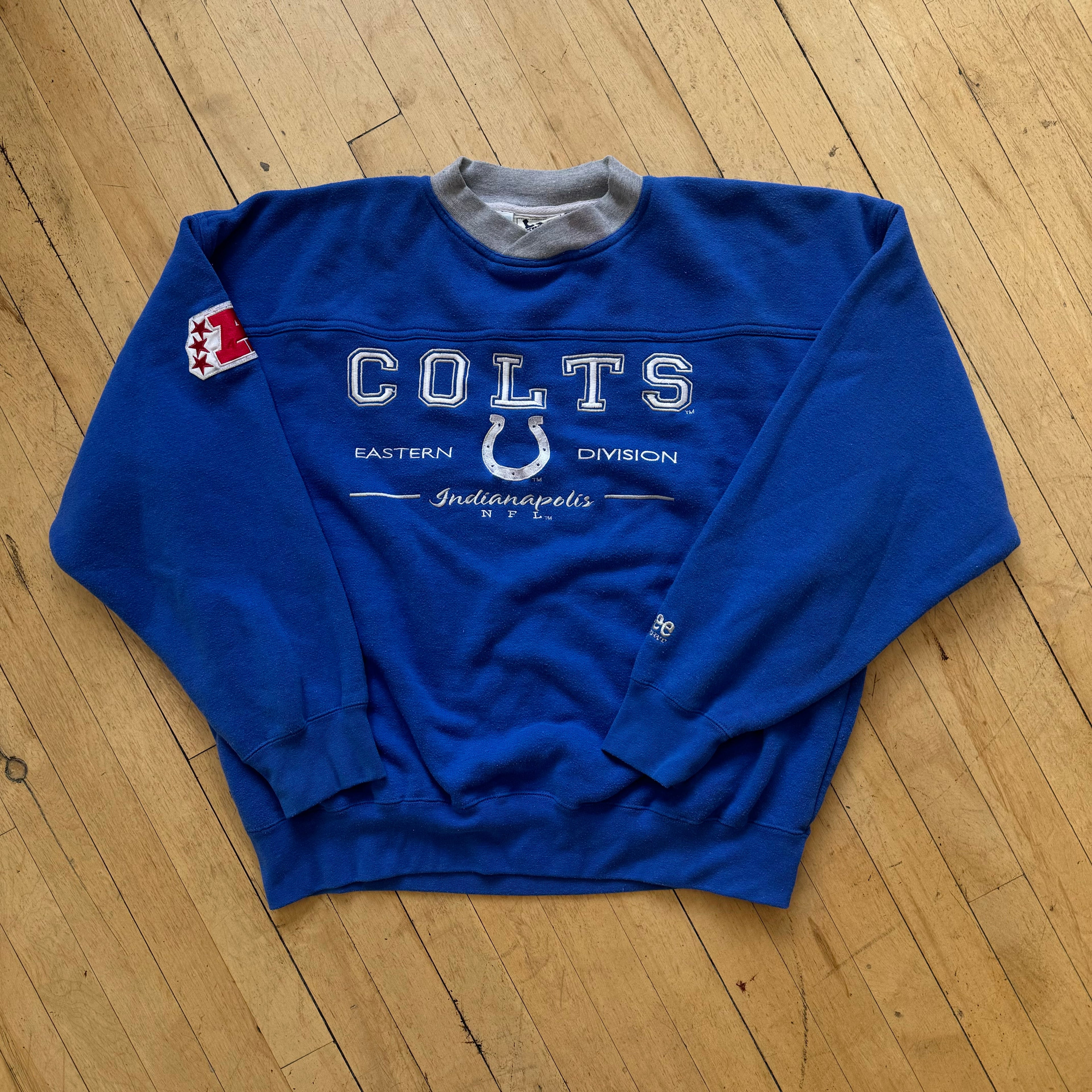 Vintage Indianapolis Colts CrewNeck Sz XL