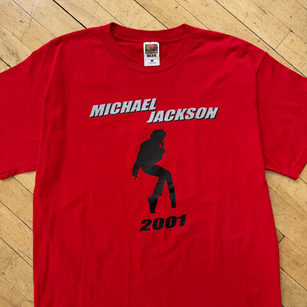 Y2K Micheal Jackson Sibley Marching T-shirt Sz L
