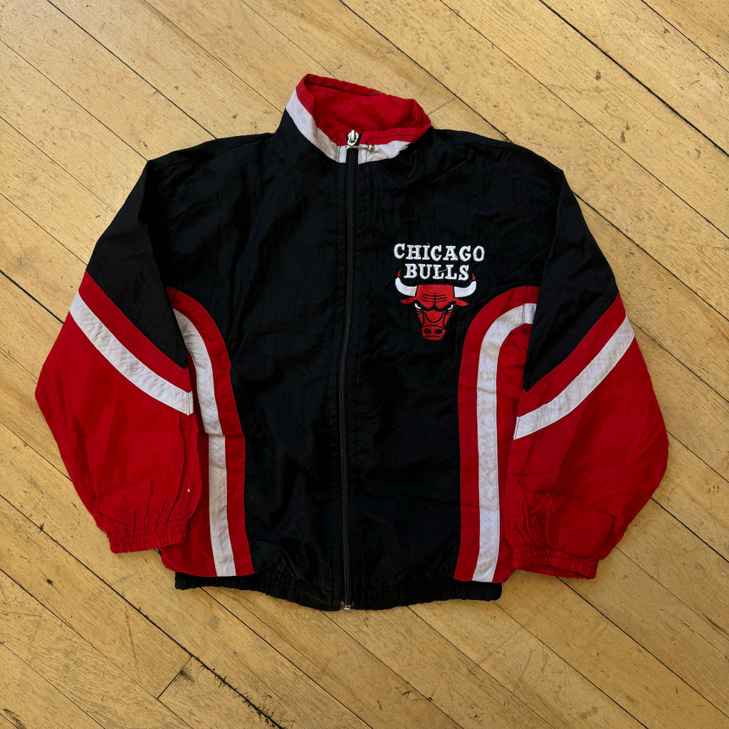 Vintage Chicago Bulls Jacket Sz YTH 8