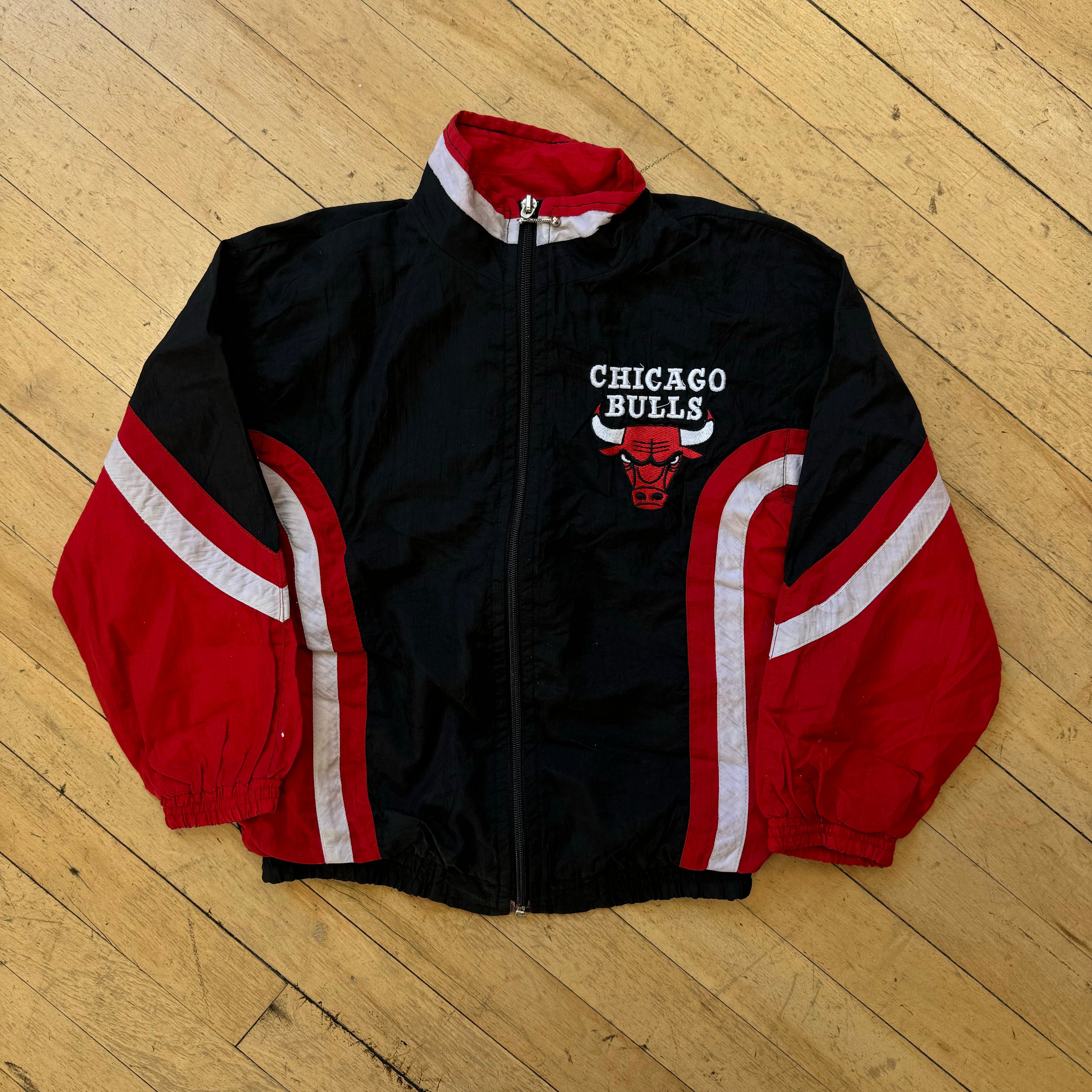Vintage Chicago Bulls Jacket Sz YTH 8