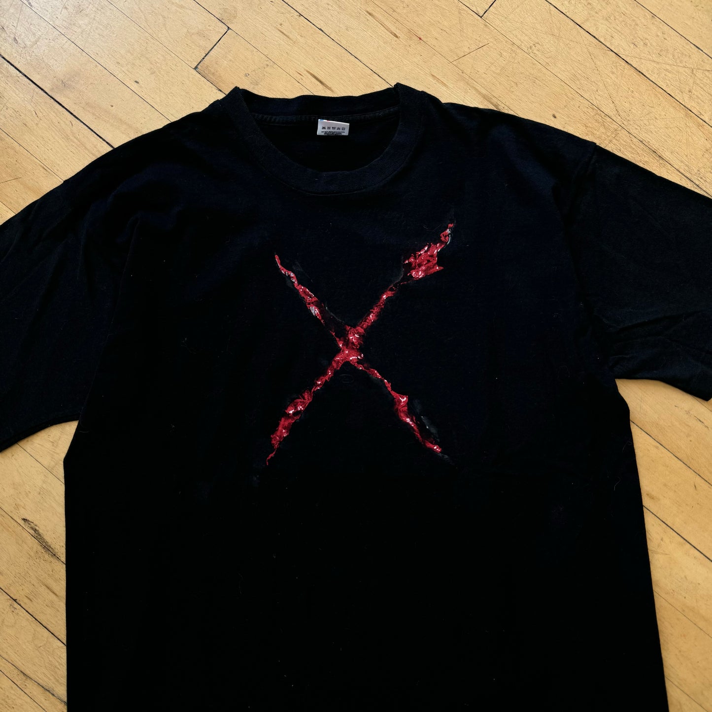 Vintage Hexen Video Game promo T-shirt Sz L