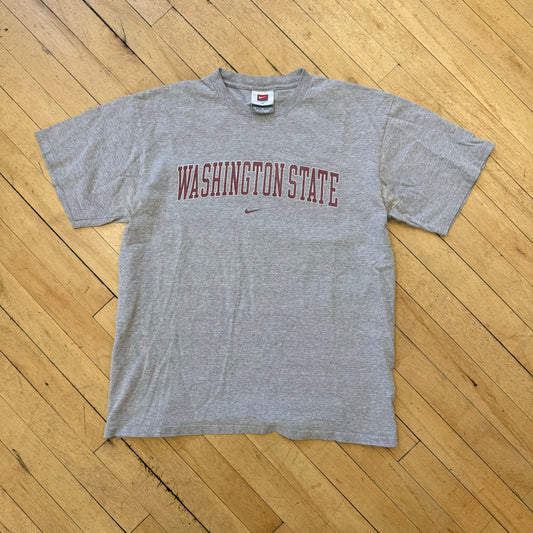 Vintage Team Nike Washington State SpellOut T-shirt Sz M