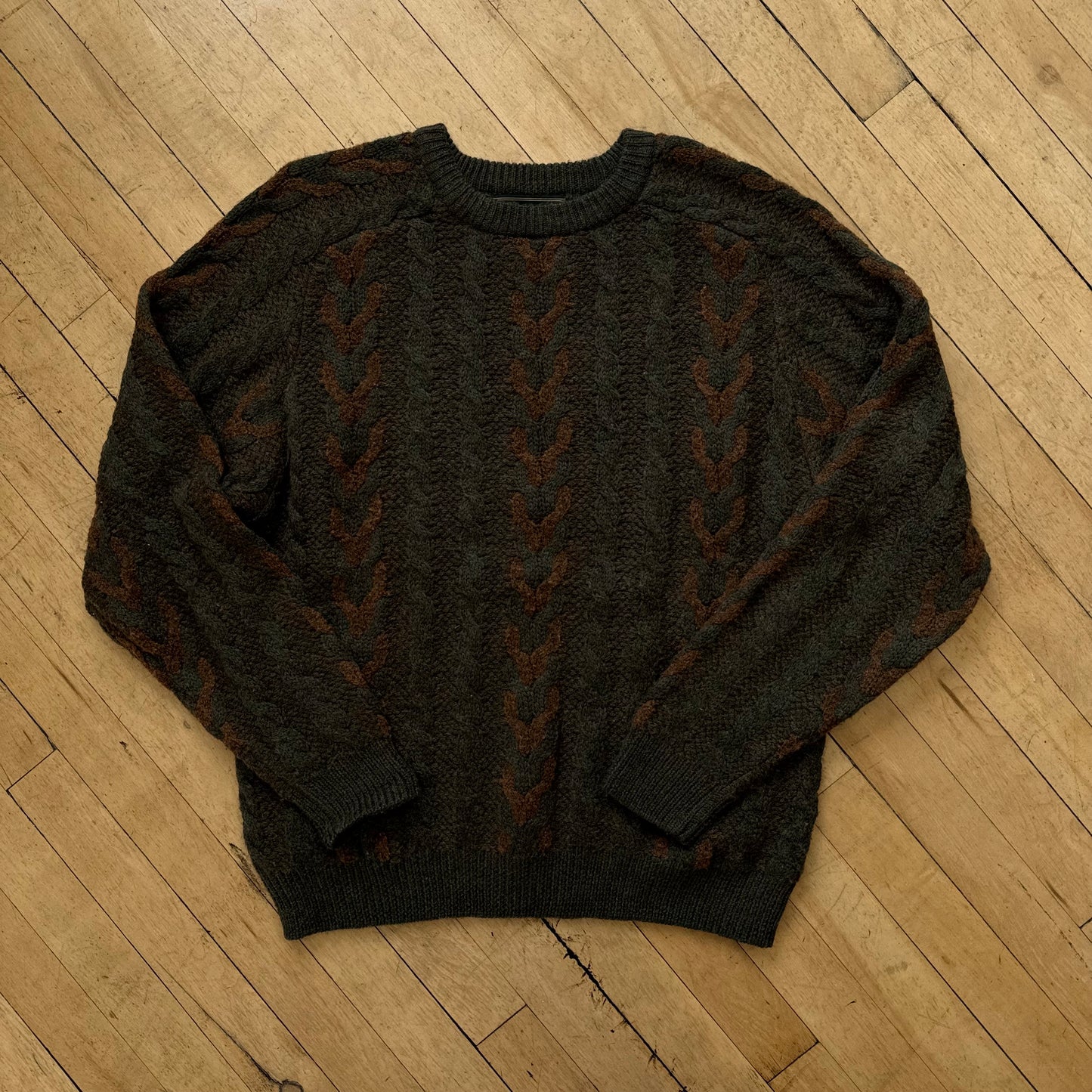 Vintage Croft and Barrow Sweater Sz S