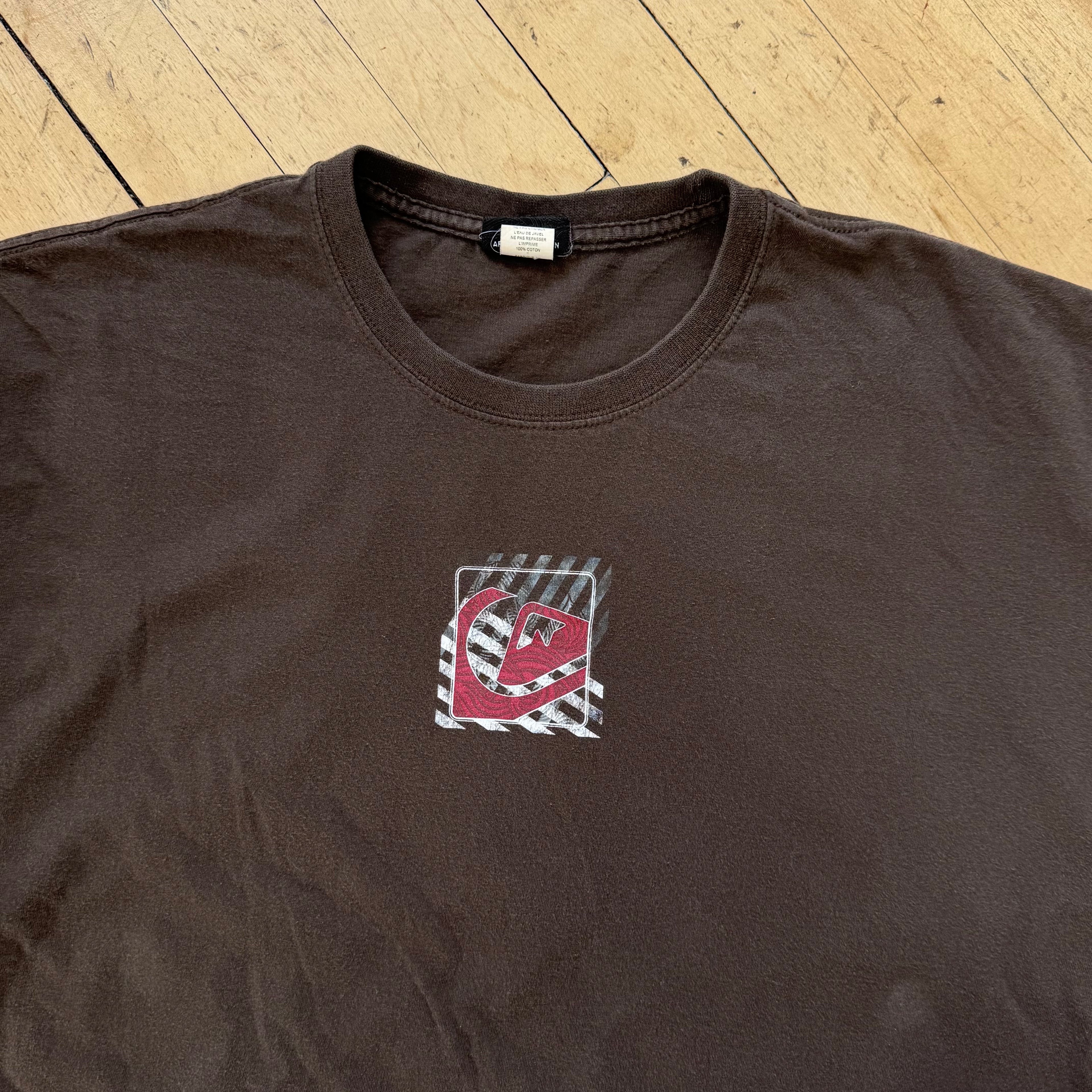 Vintage QuickSilver T-shirt Sz L