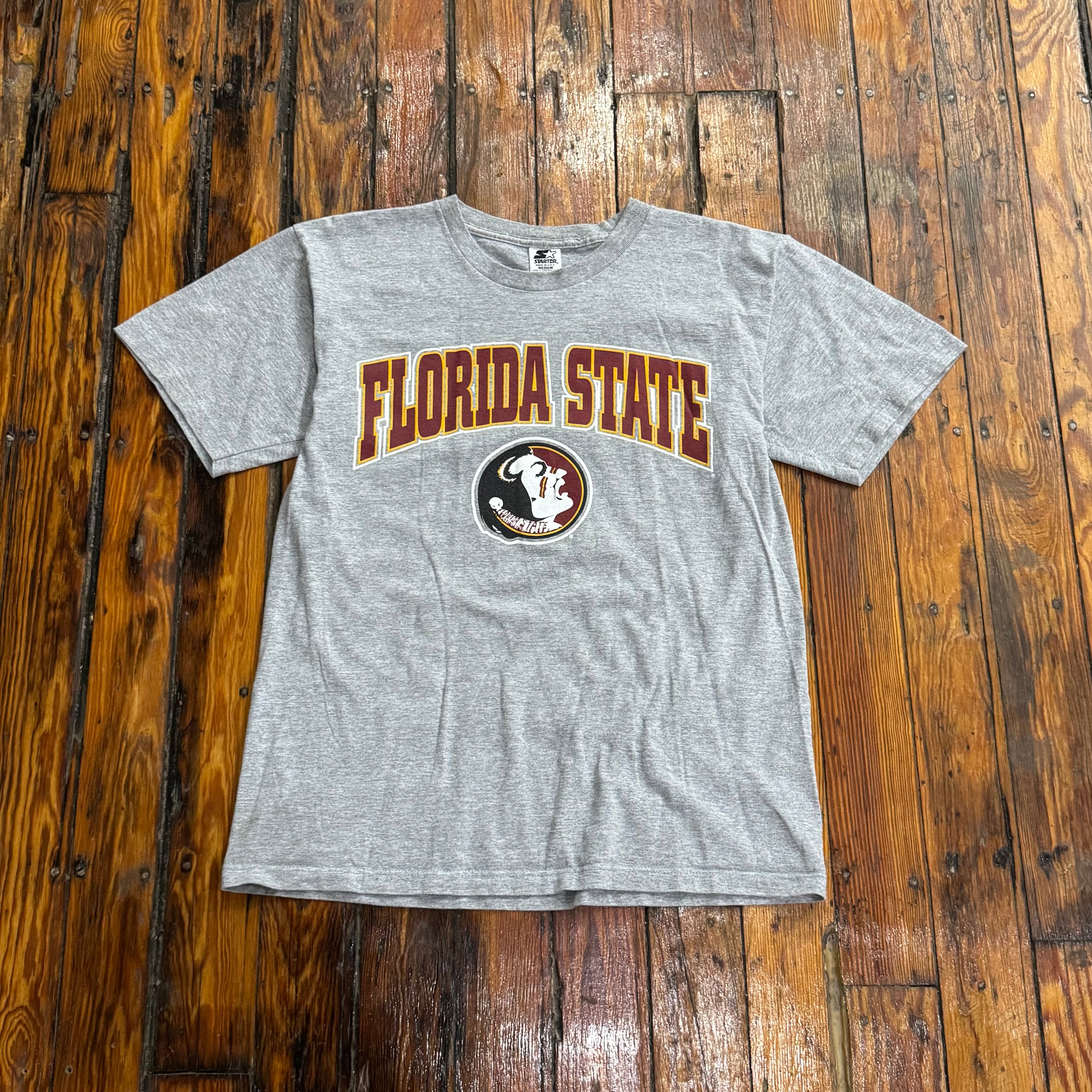 Vintage Florida State Starter SpellOut T-shirt Sz M