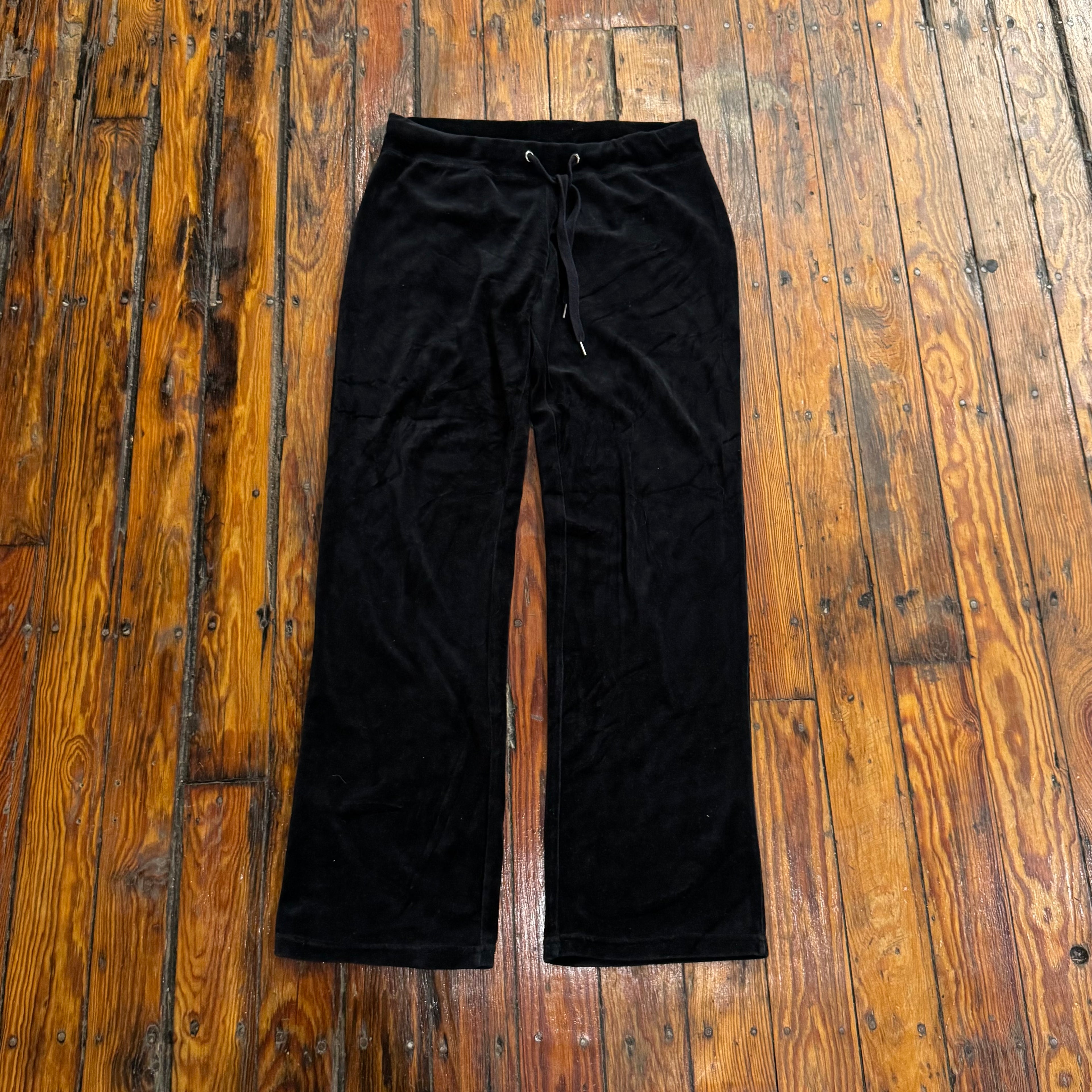 Vintage Velour Sweat Pants Sz M